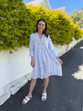 Gloria dress - Natural