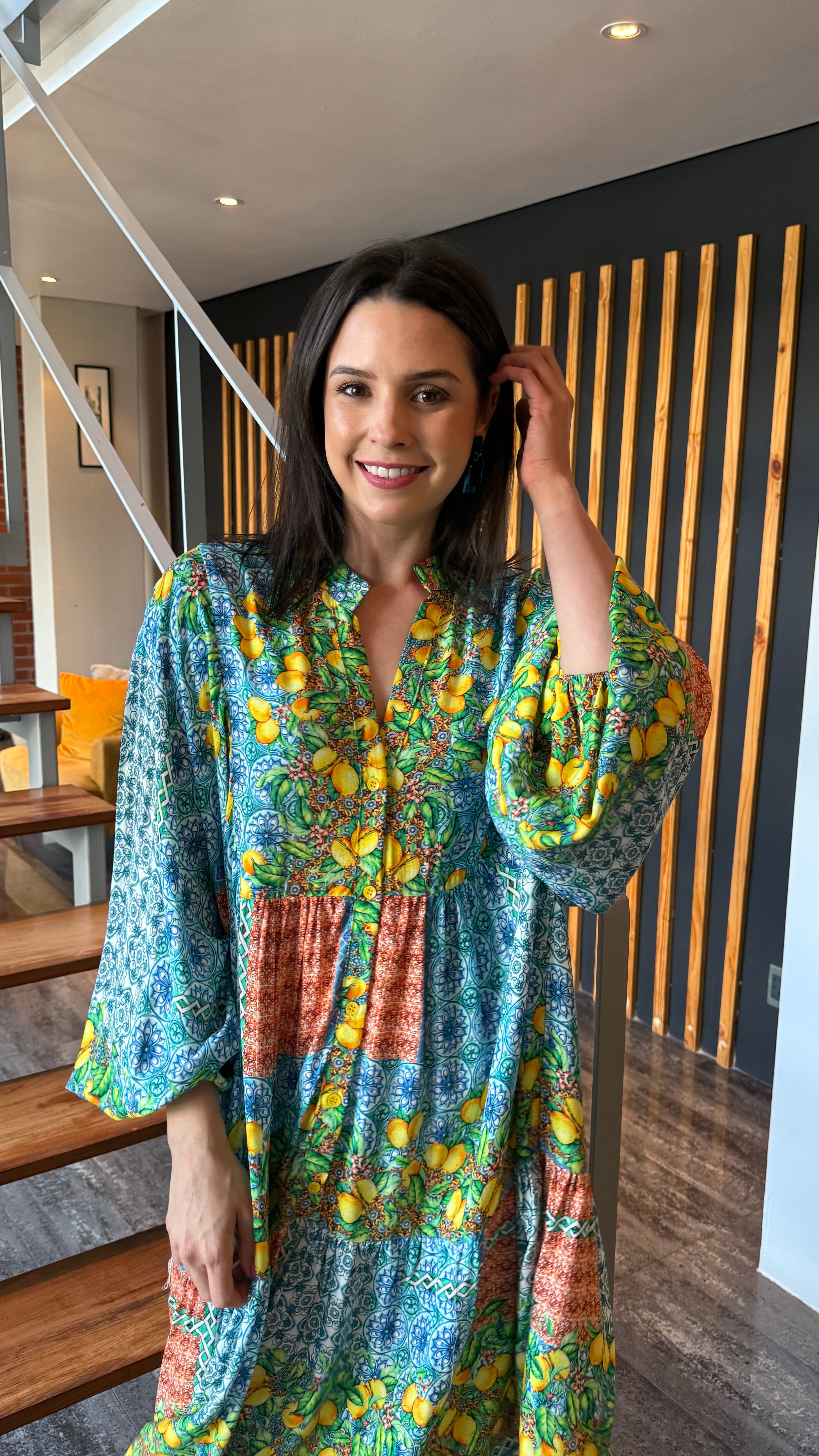 Sicily dress - La dolcé vita