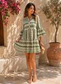 Olly dress - green