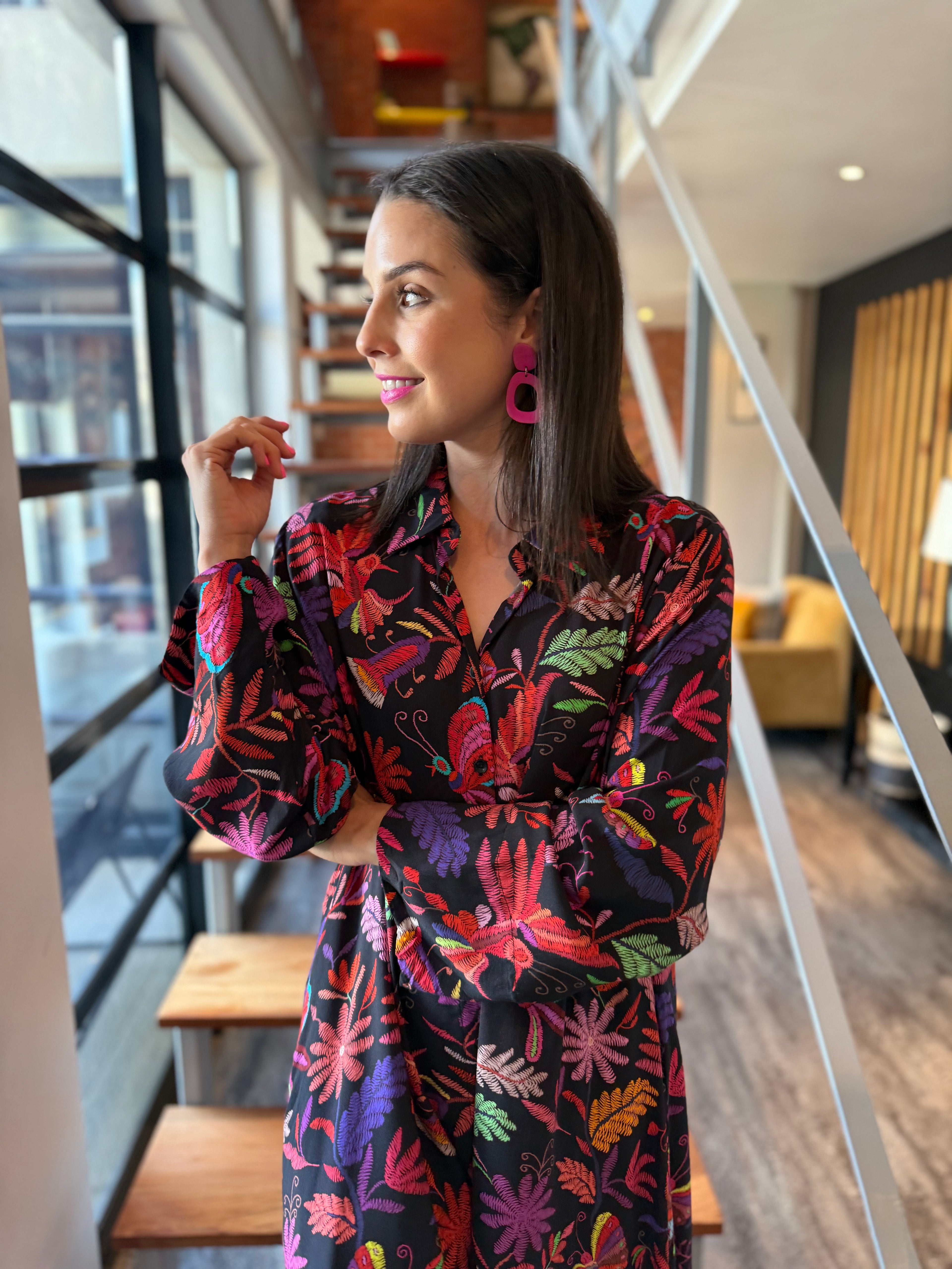 Dessie dress - Beautiful bird