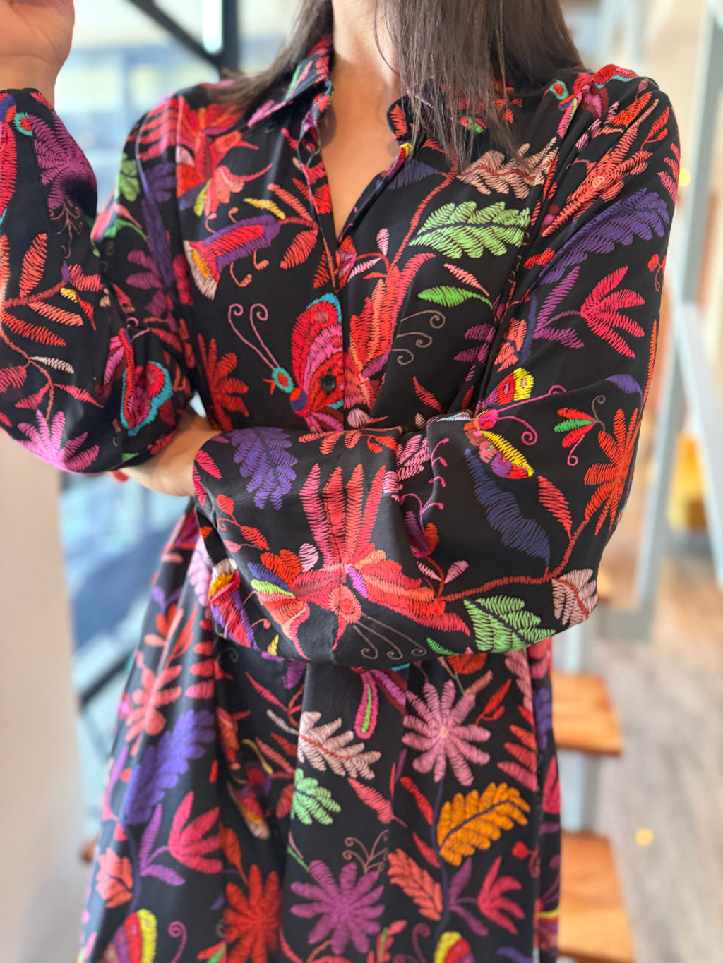 Dessie dress - Beautiful bird