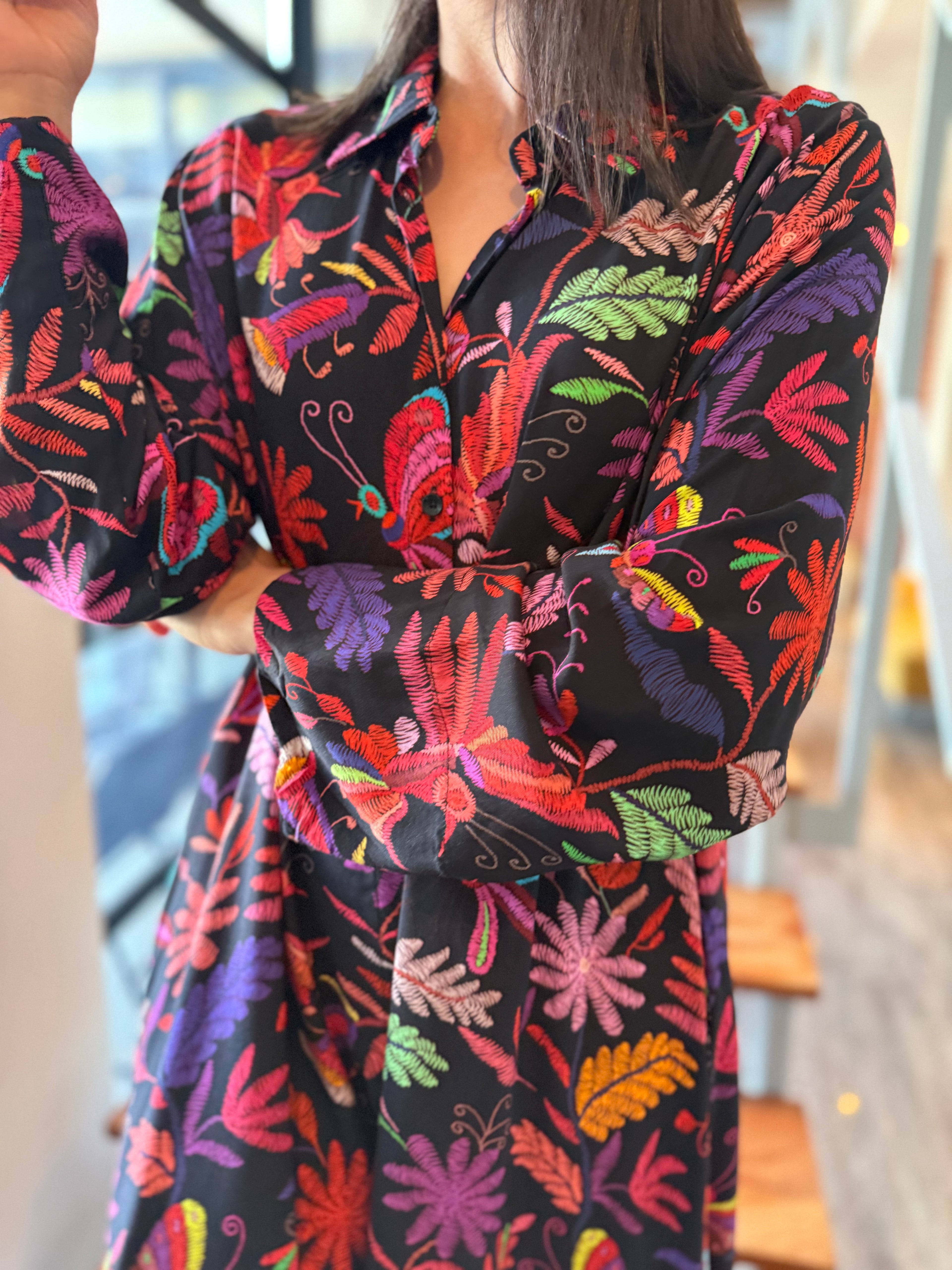 Dessie dress - Beautiful bird