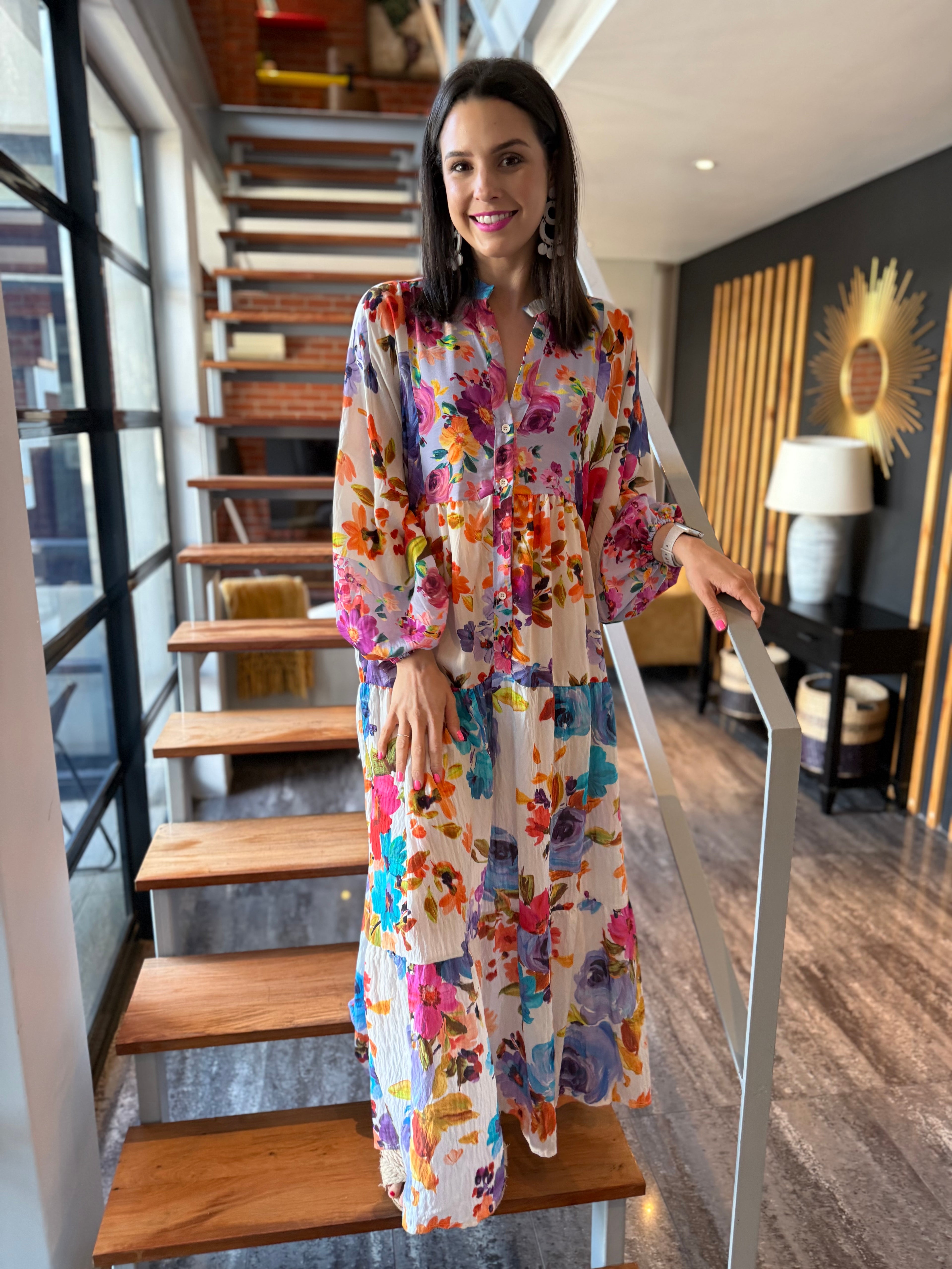 Jenna dress - La vie en rose