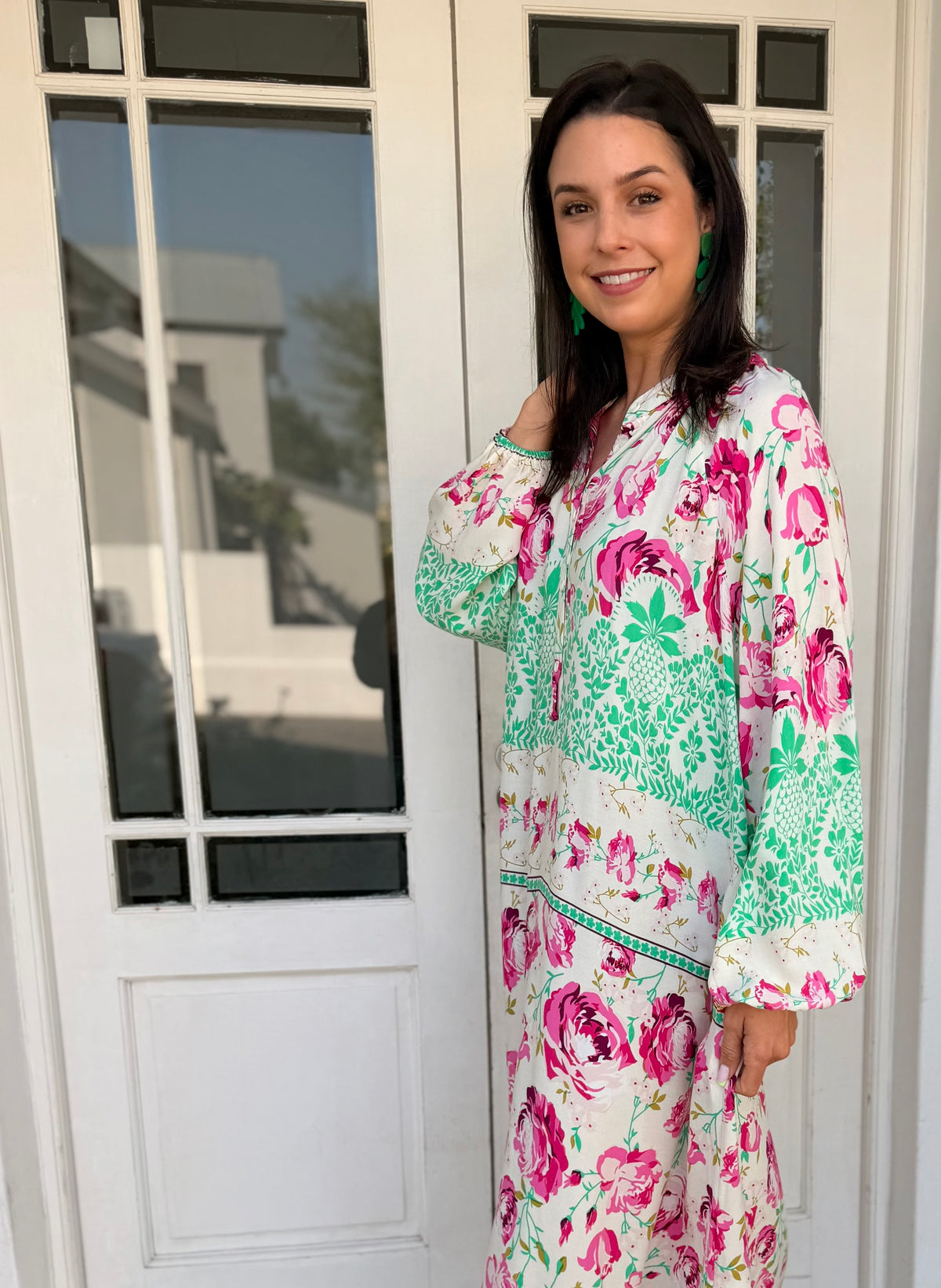 Riané dress - Pink rose