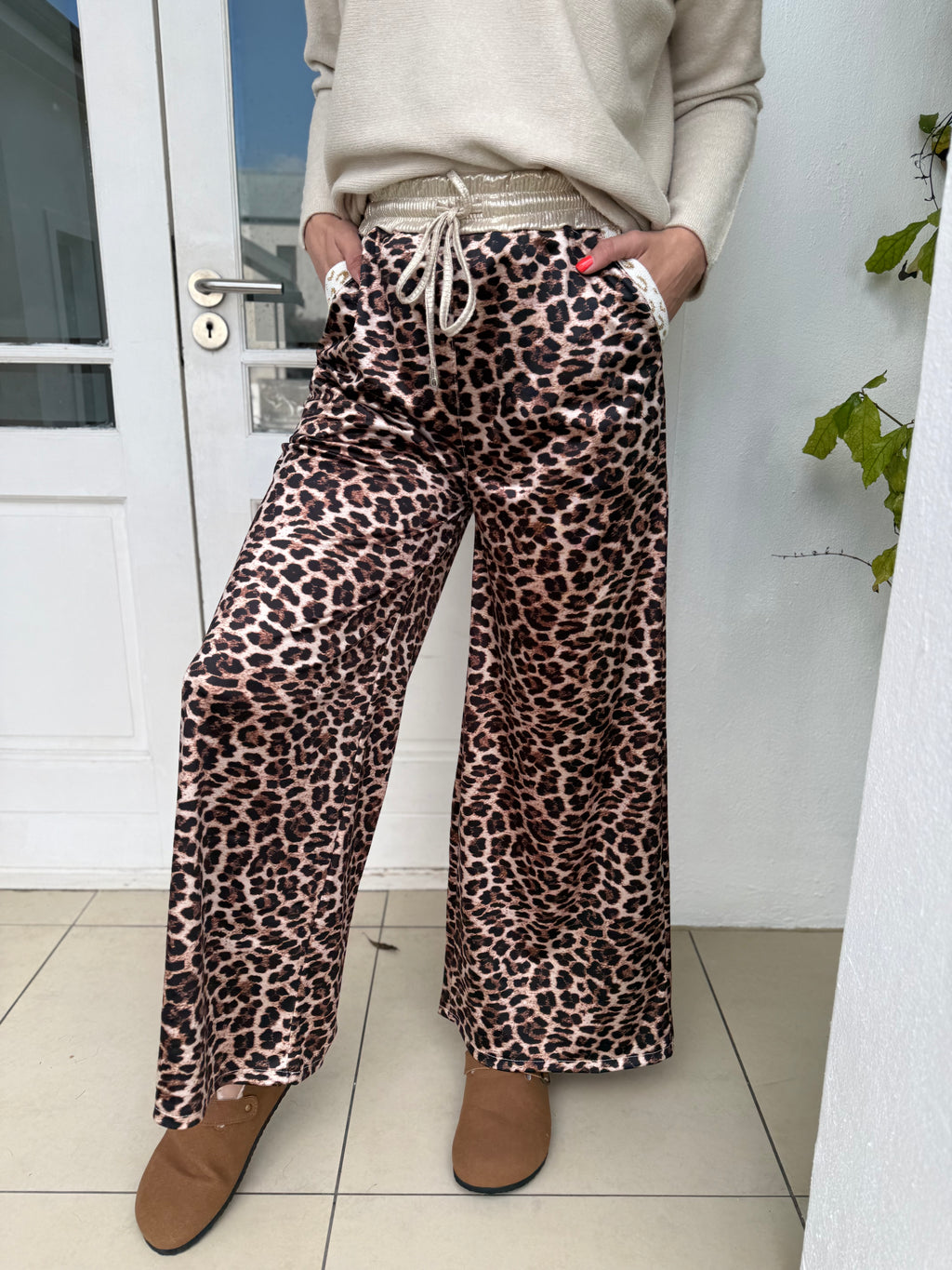 Italian leopard pants - Metallica