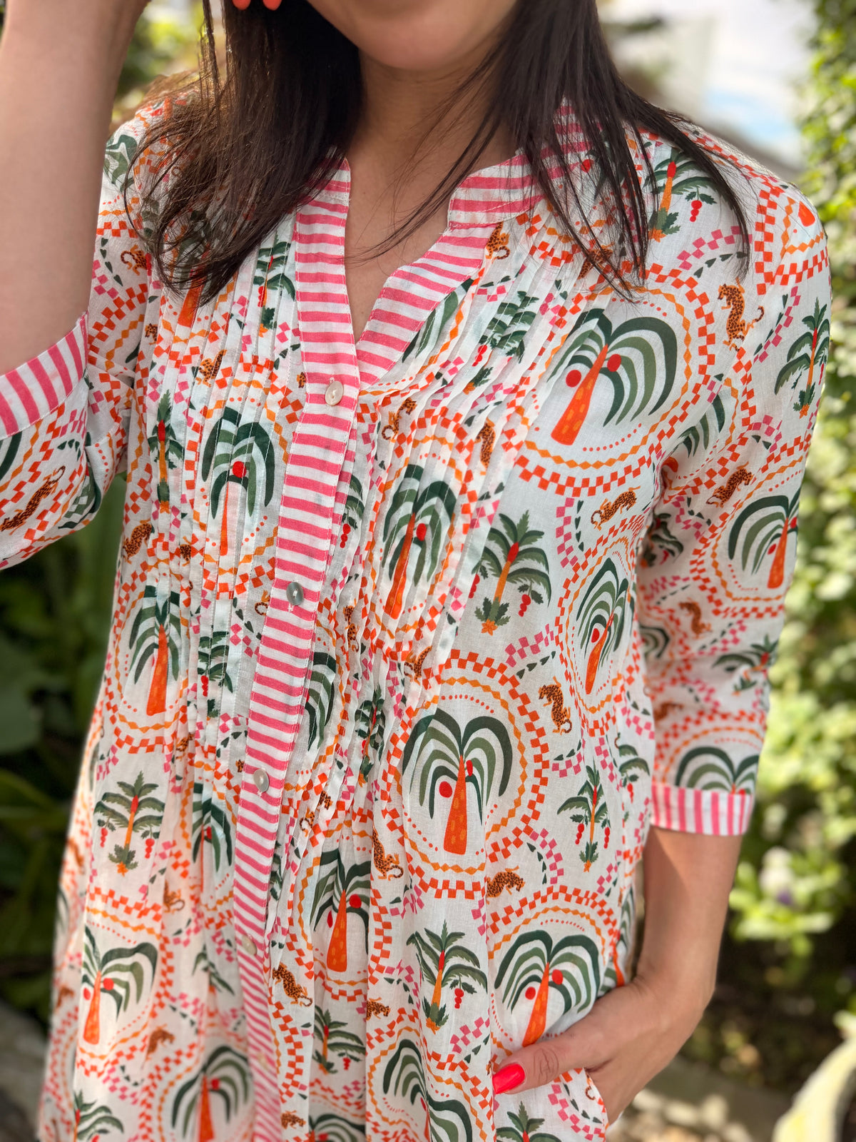 Hetta dress - Palm