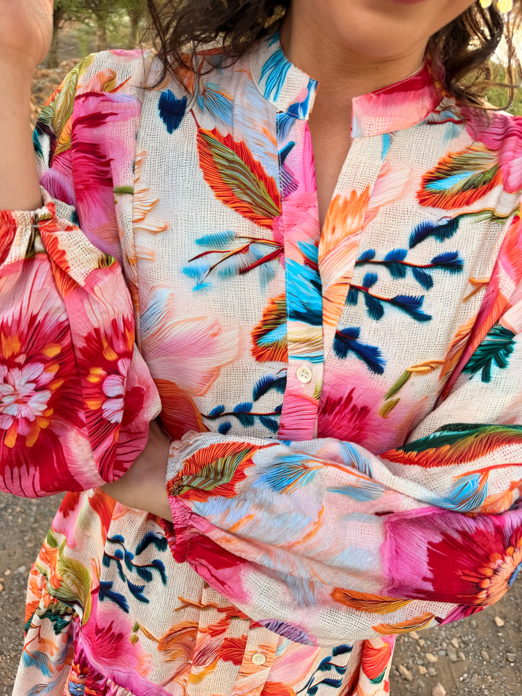 Jenna dress - Jolly floral