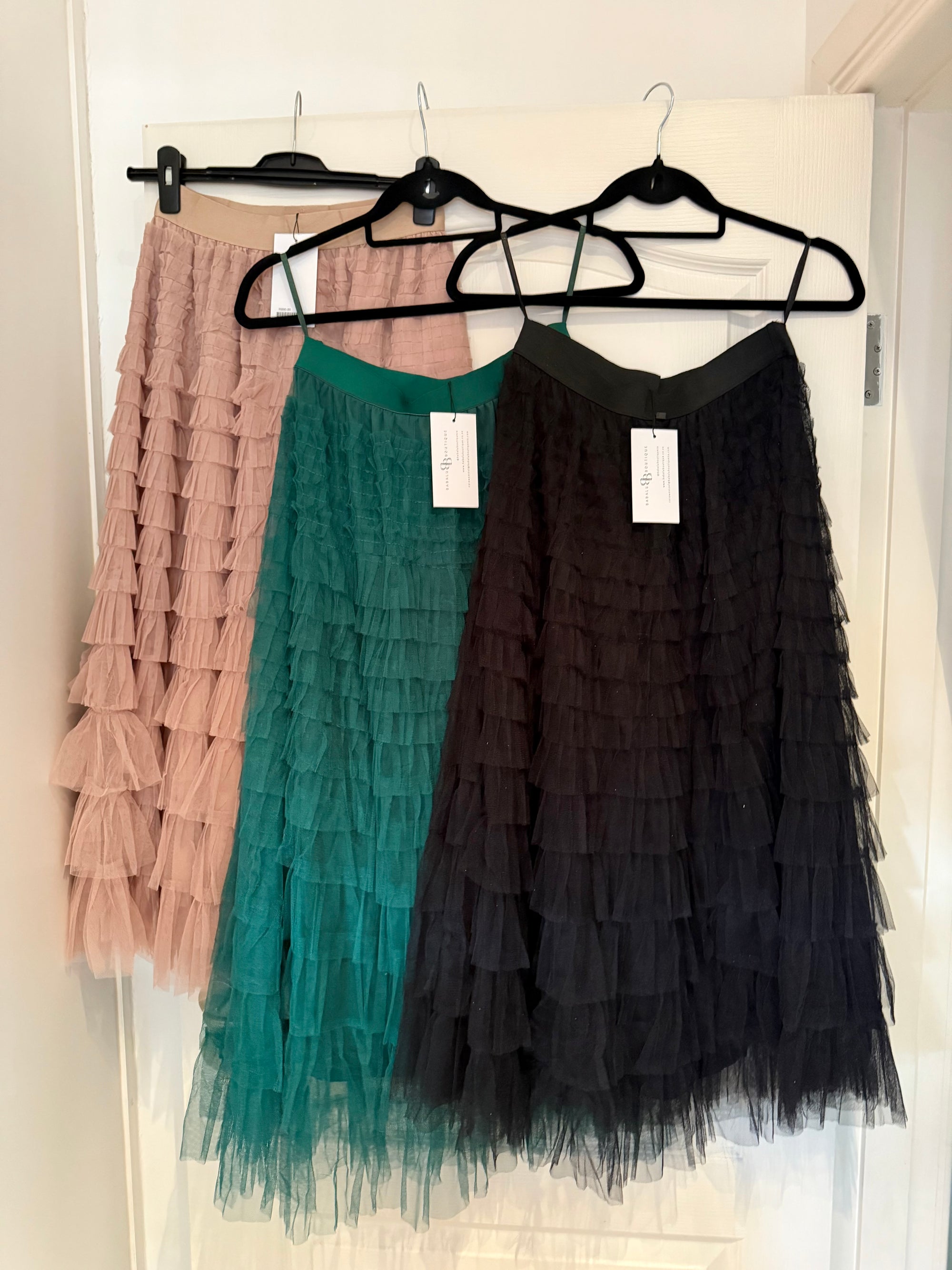 Mesh skirts - Various colours