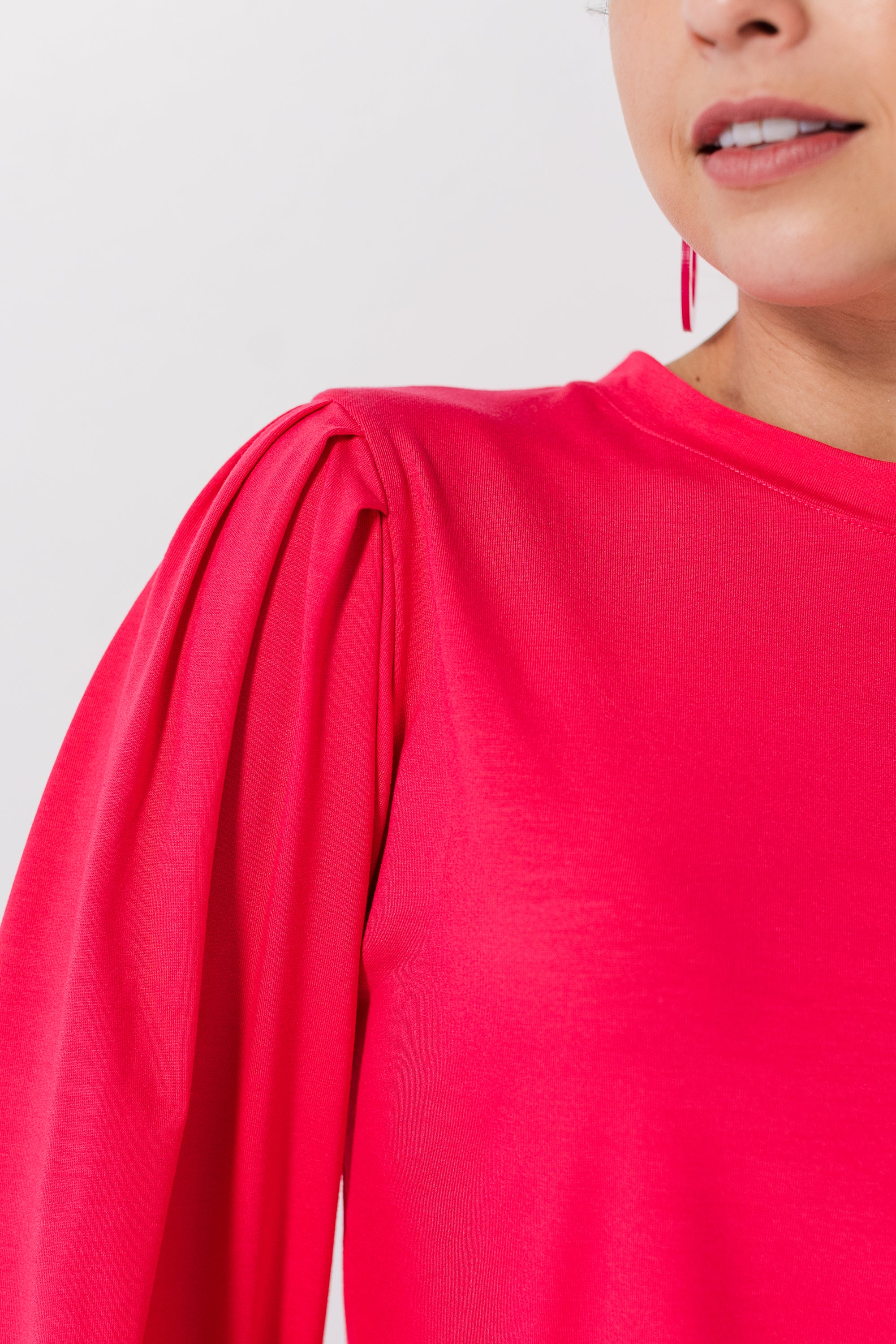 Mia top - Cerise pink