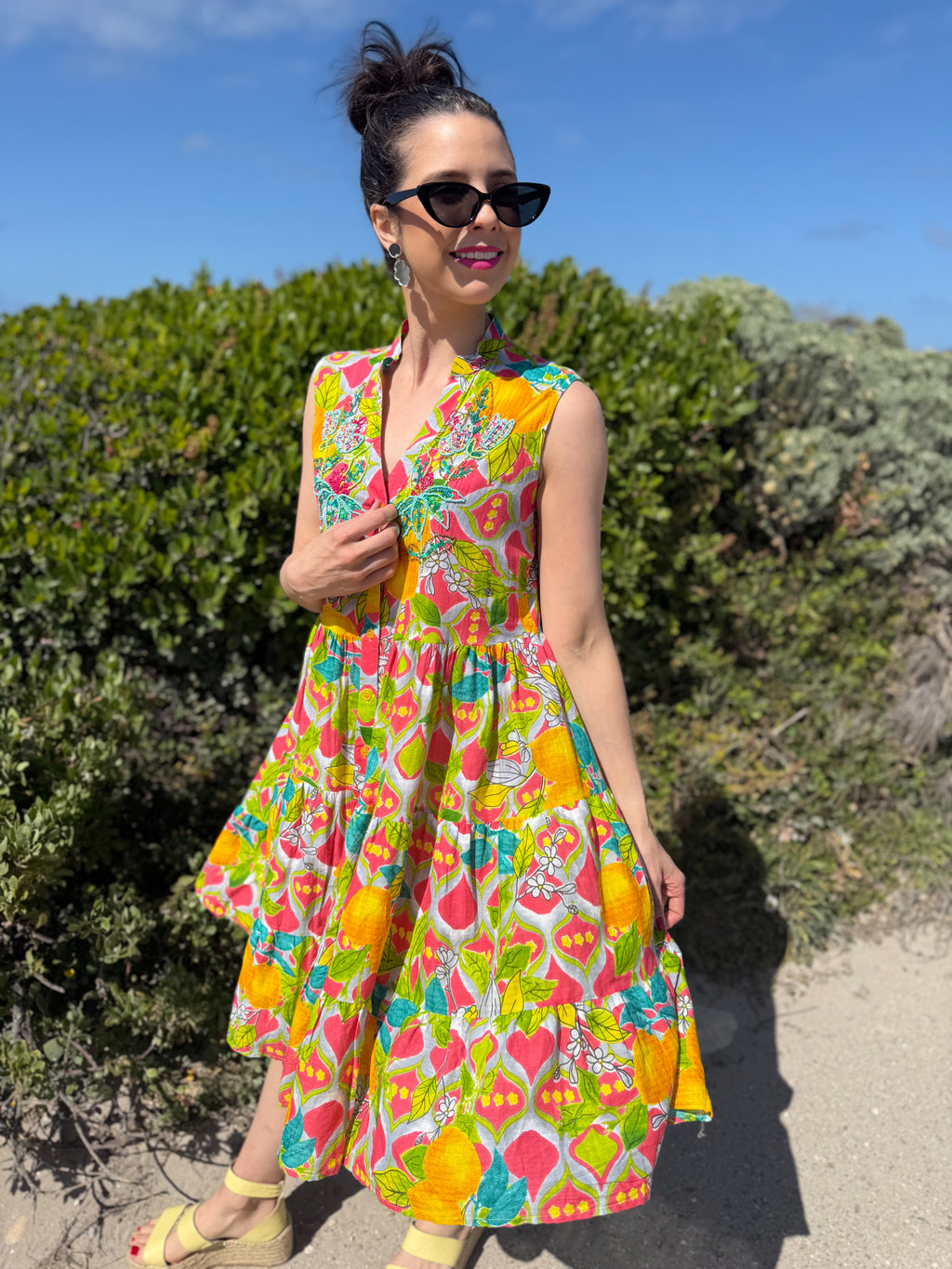 Annie dress - Lemoncello