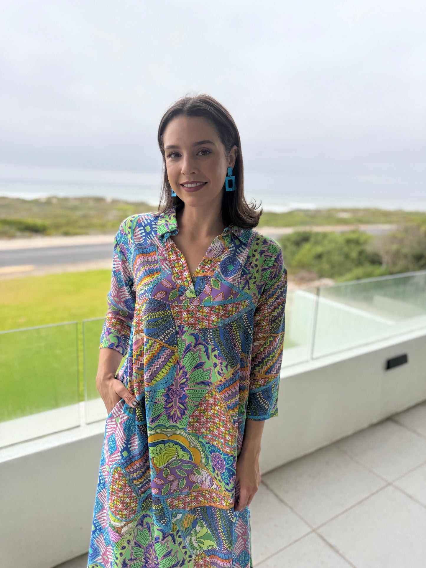 Janet dress - Mosaic