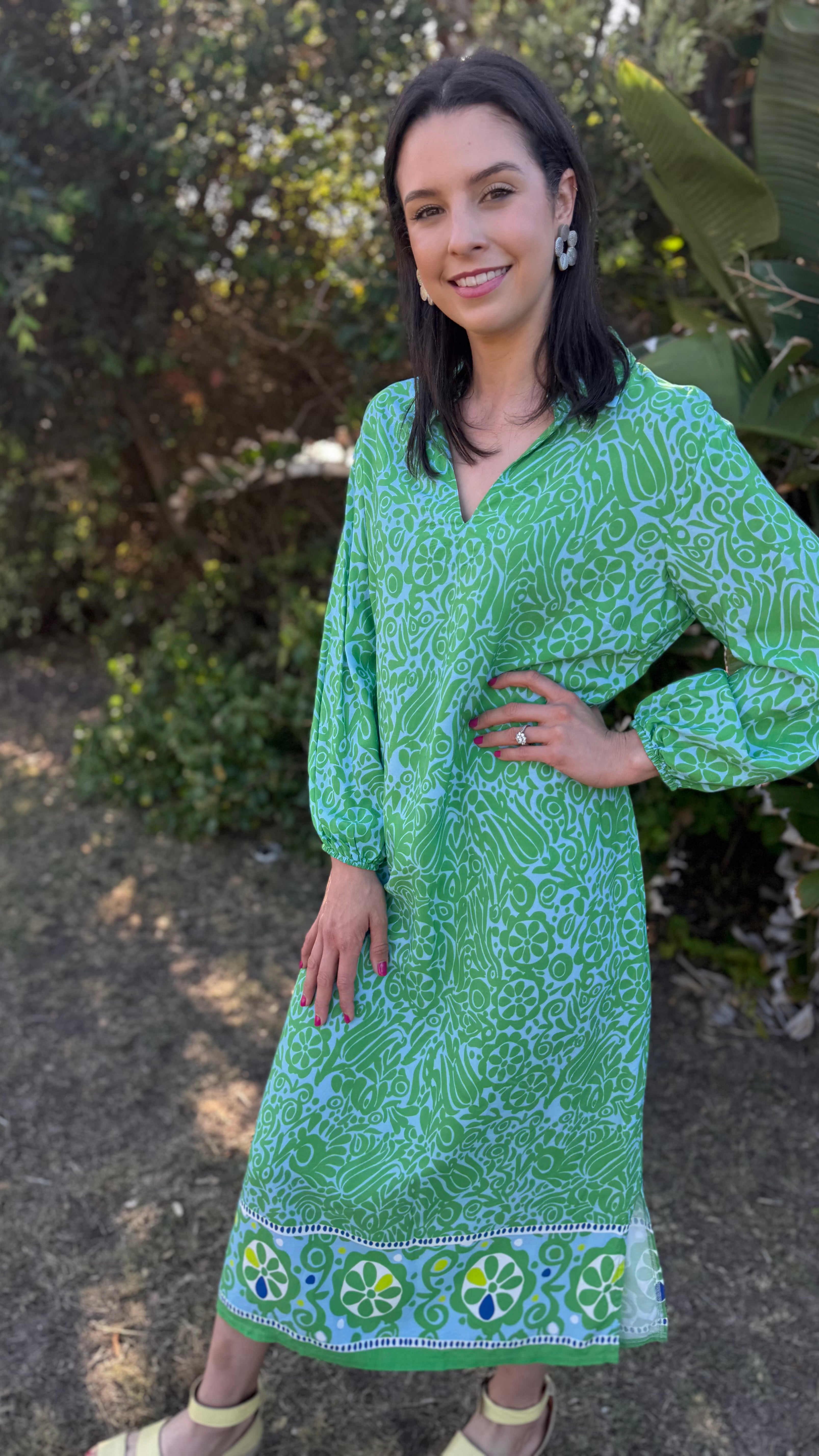 Melani dress - Green