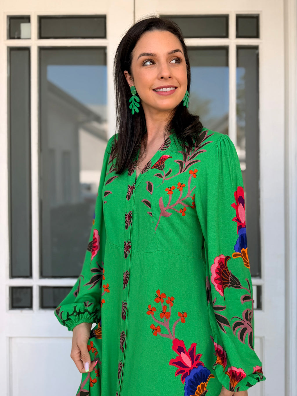 Kira dress - Botanical