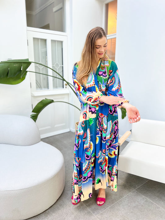 Jenna dress - Bright babe