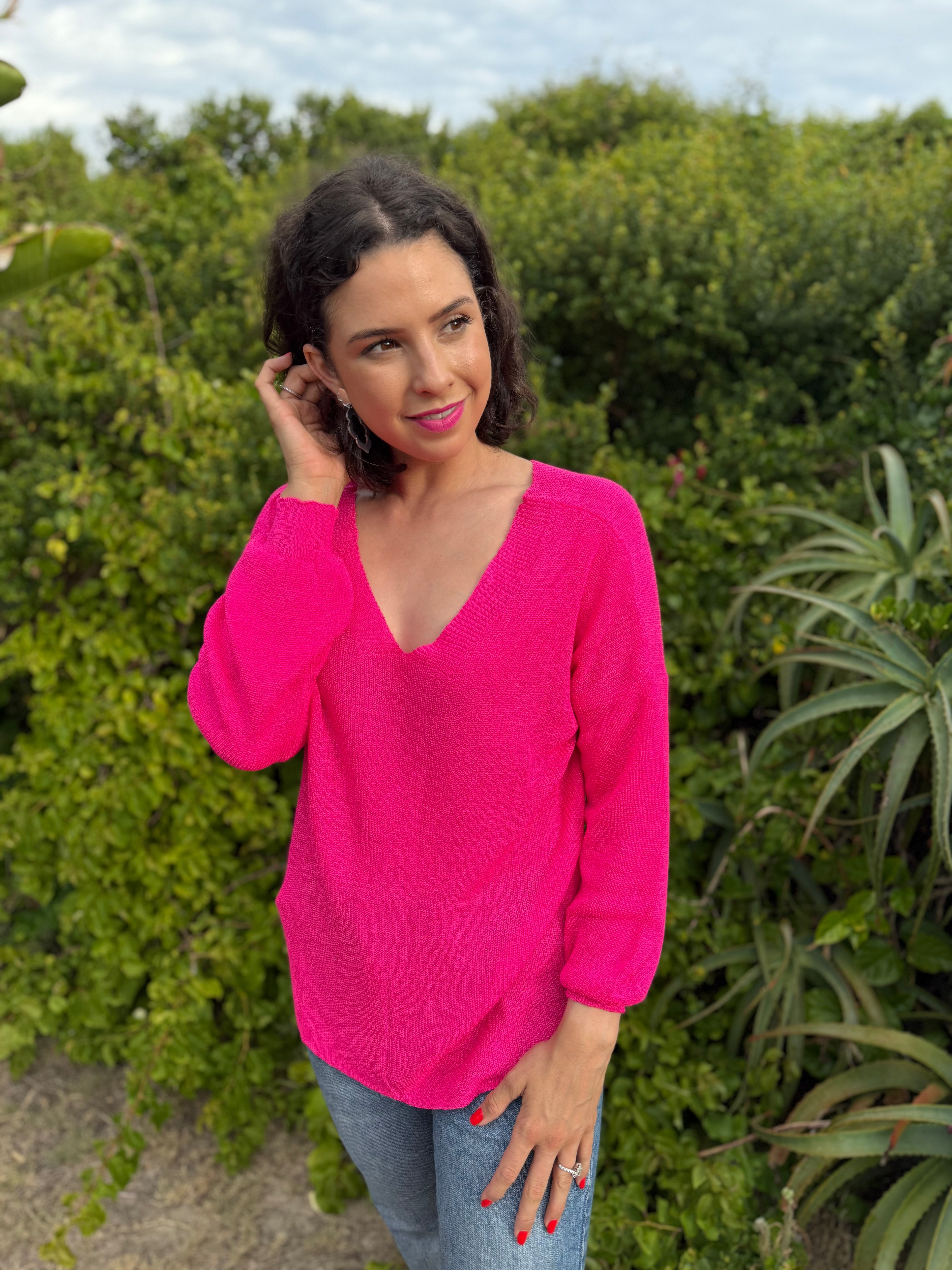 Lily knit - pink