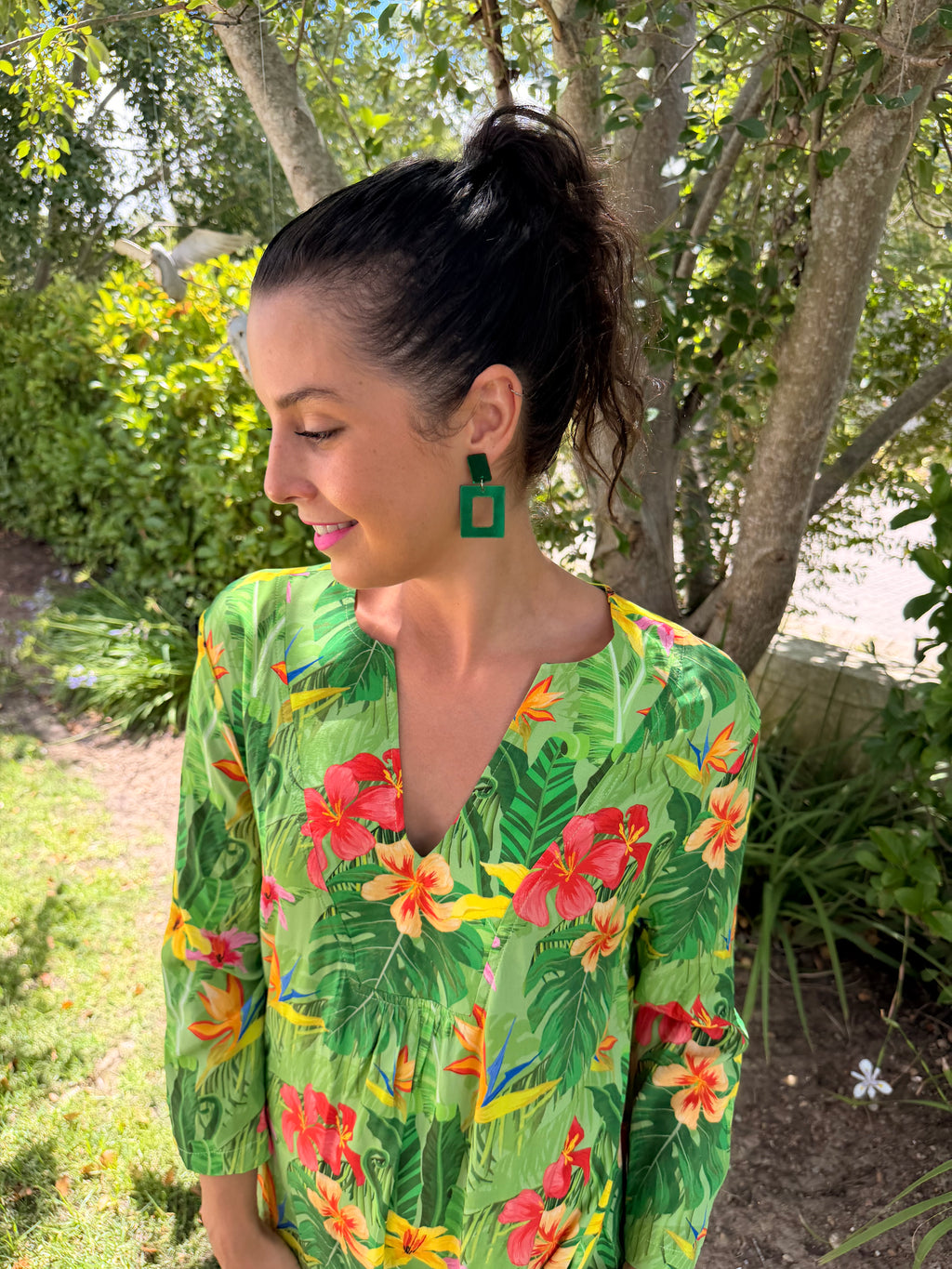 Vicky dress - Tropical maddness