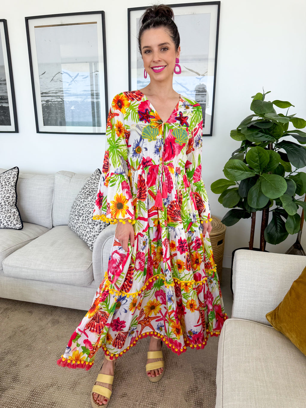 Palma dress - Sea sass