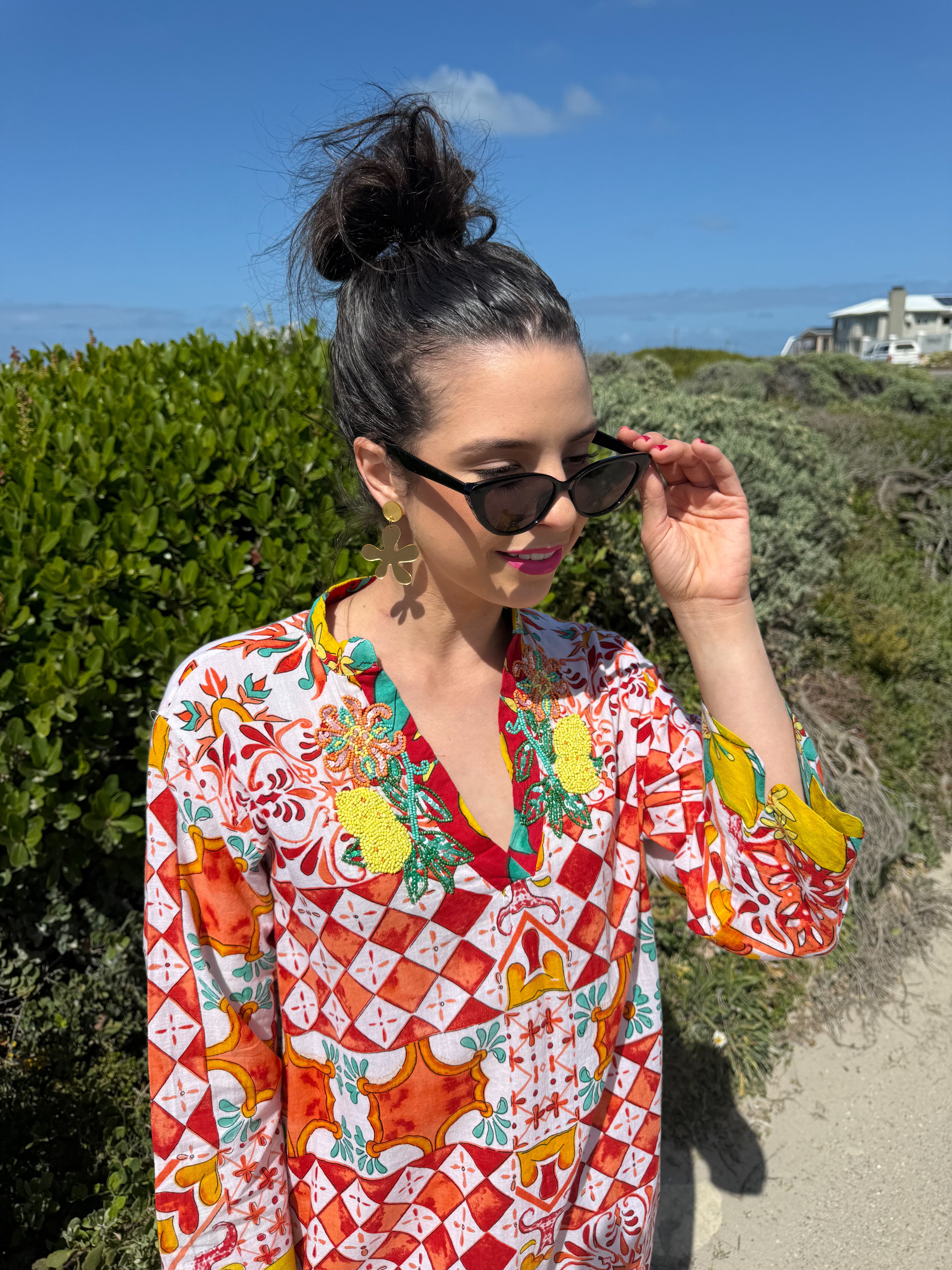 Romey kaftan - Moroccan summer