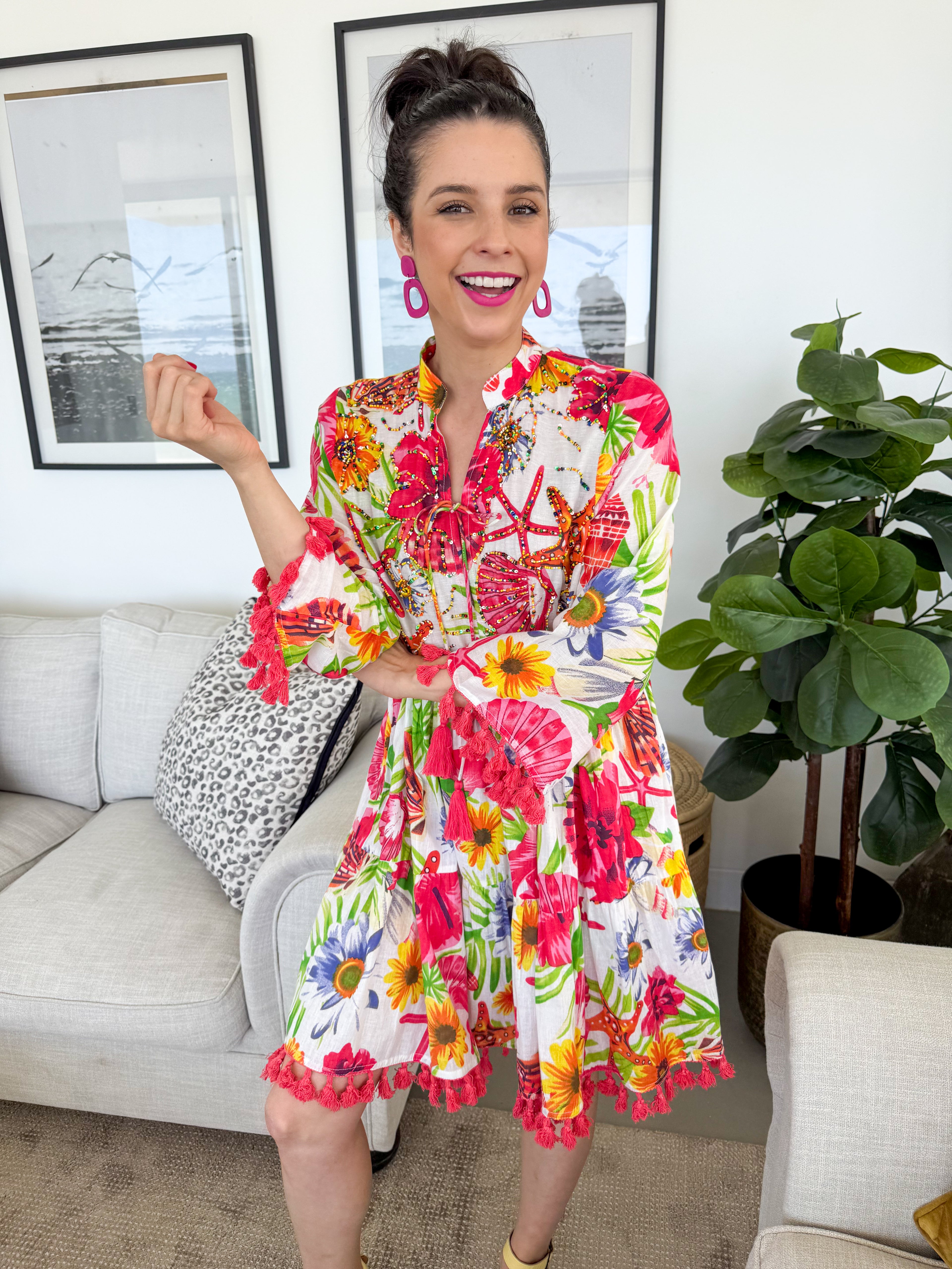 Olivia dress - Sea sass
