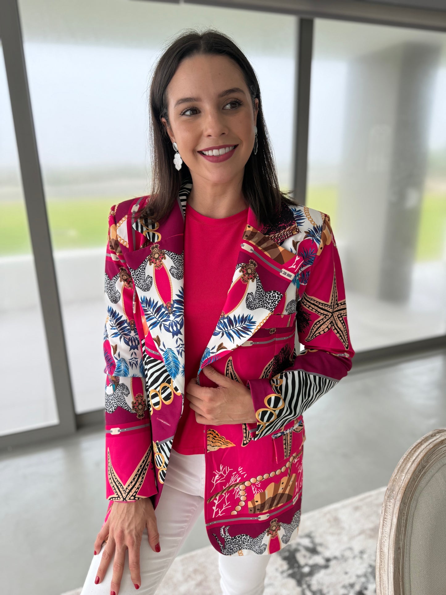 Mimi blazer - Pink