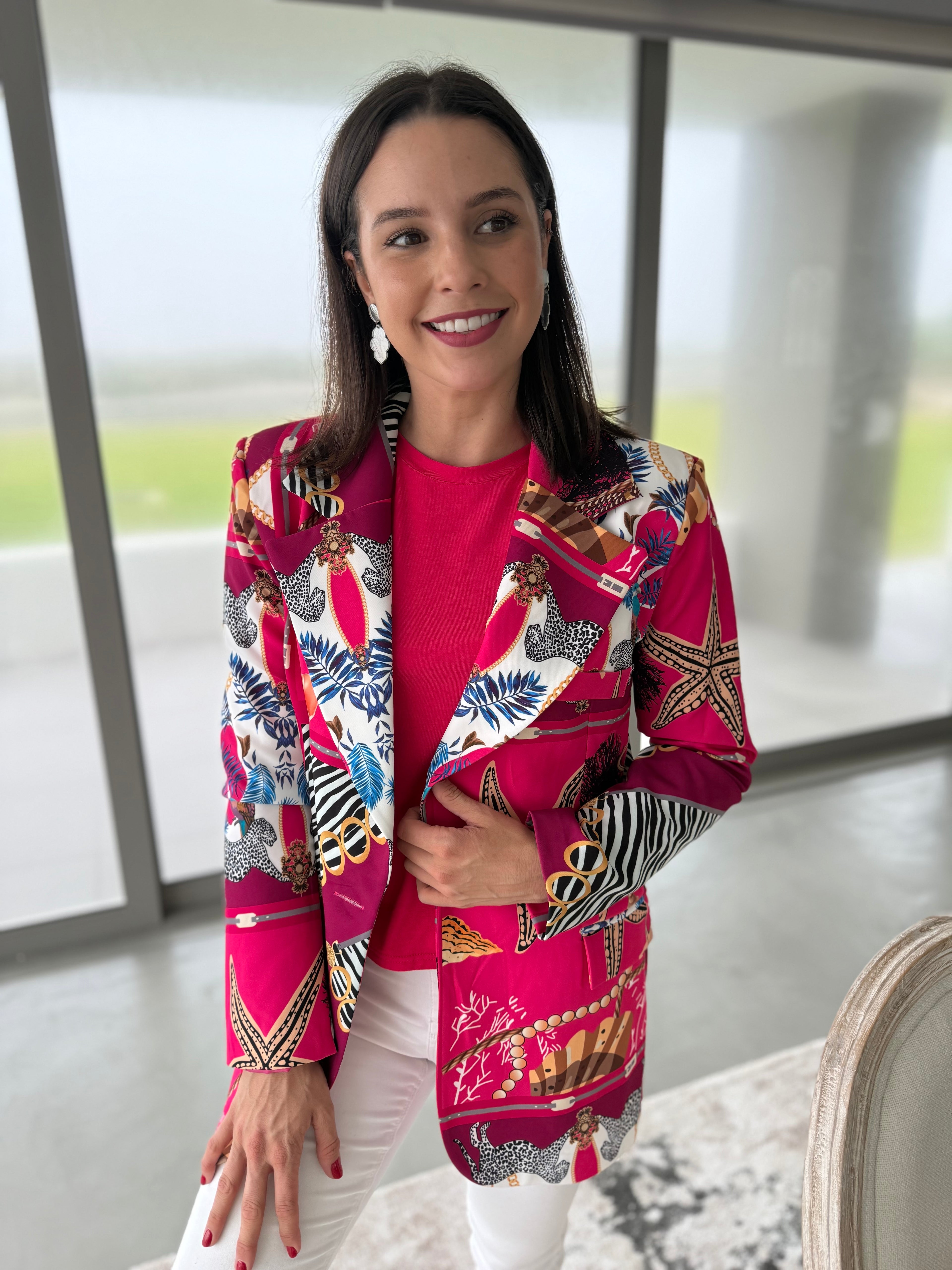 Mimi blazer - Pink