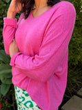 Italian soft knit - Pink