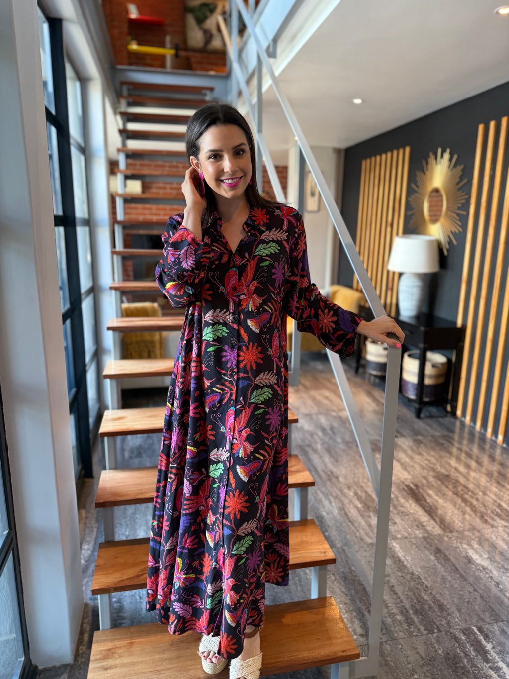 Dessie dress - Beautiful bird