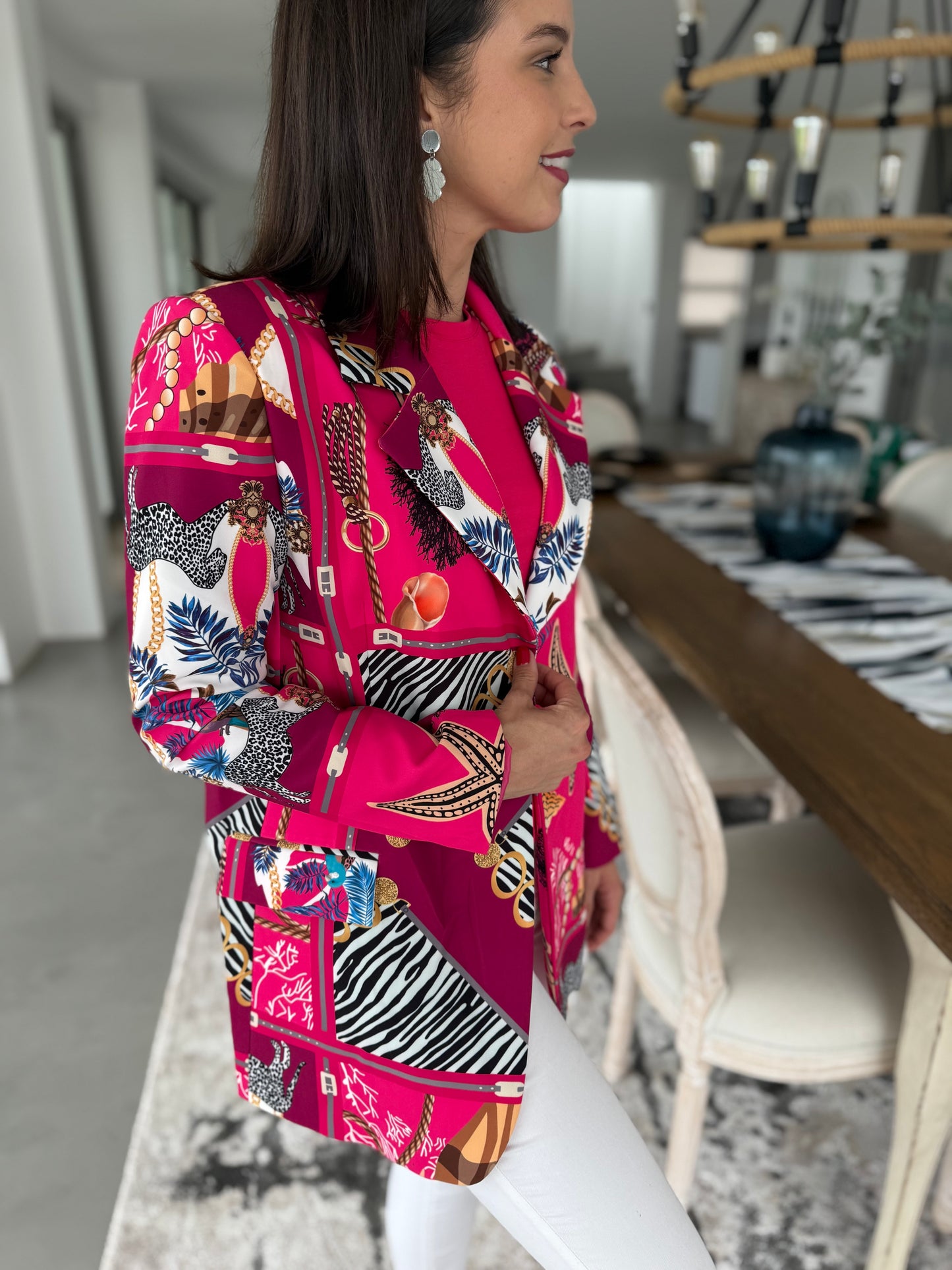 Mimi blazer - Pink