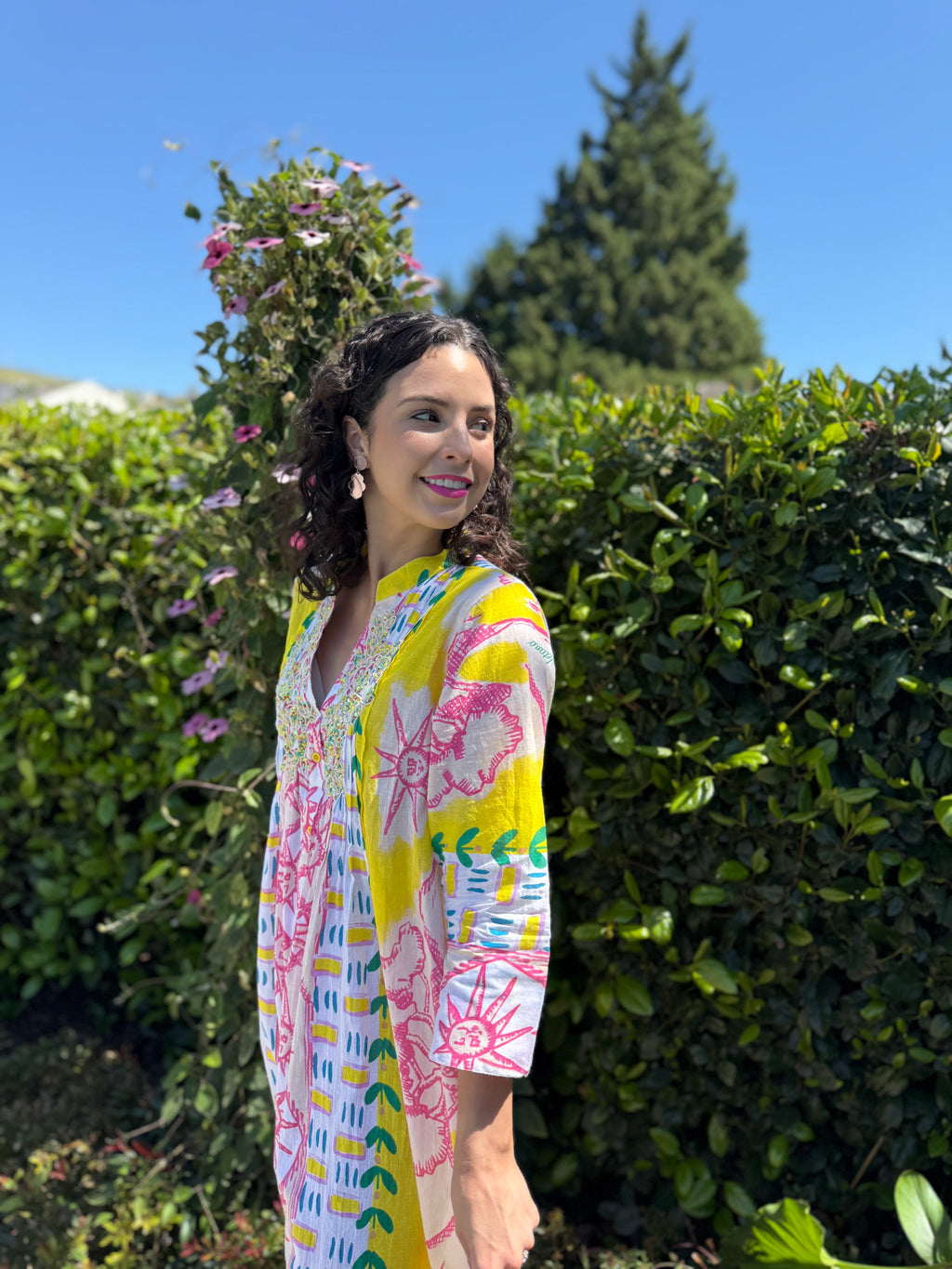 Gloria dress - Sunny summer