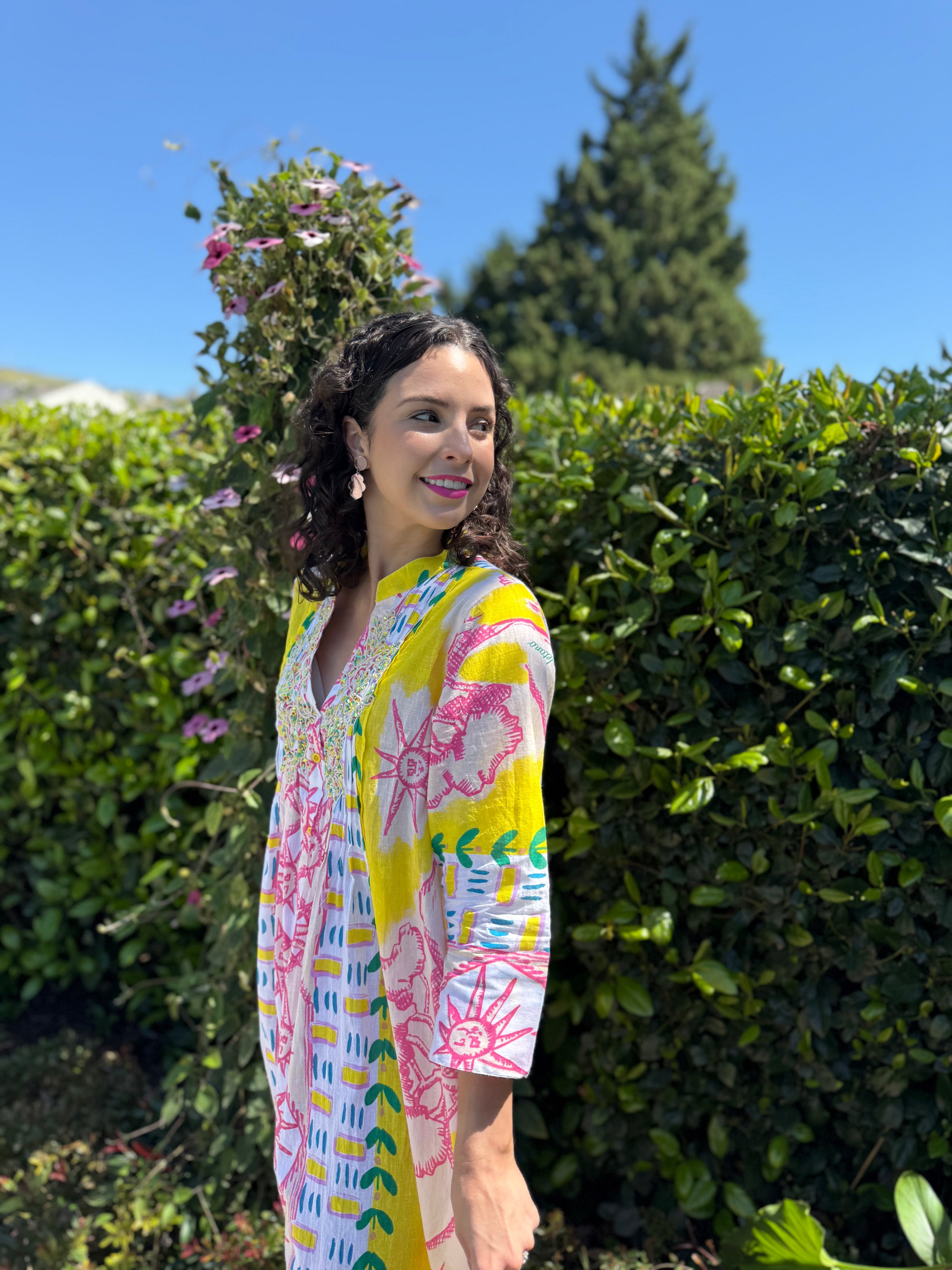 Gloria dress - Sunny summer