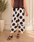 Barrel italian pants - Cream