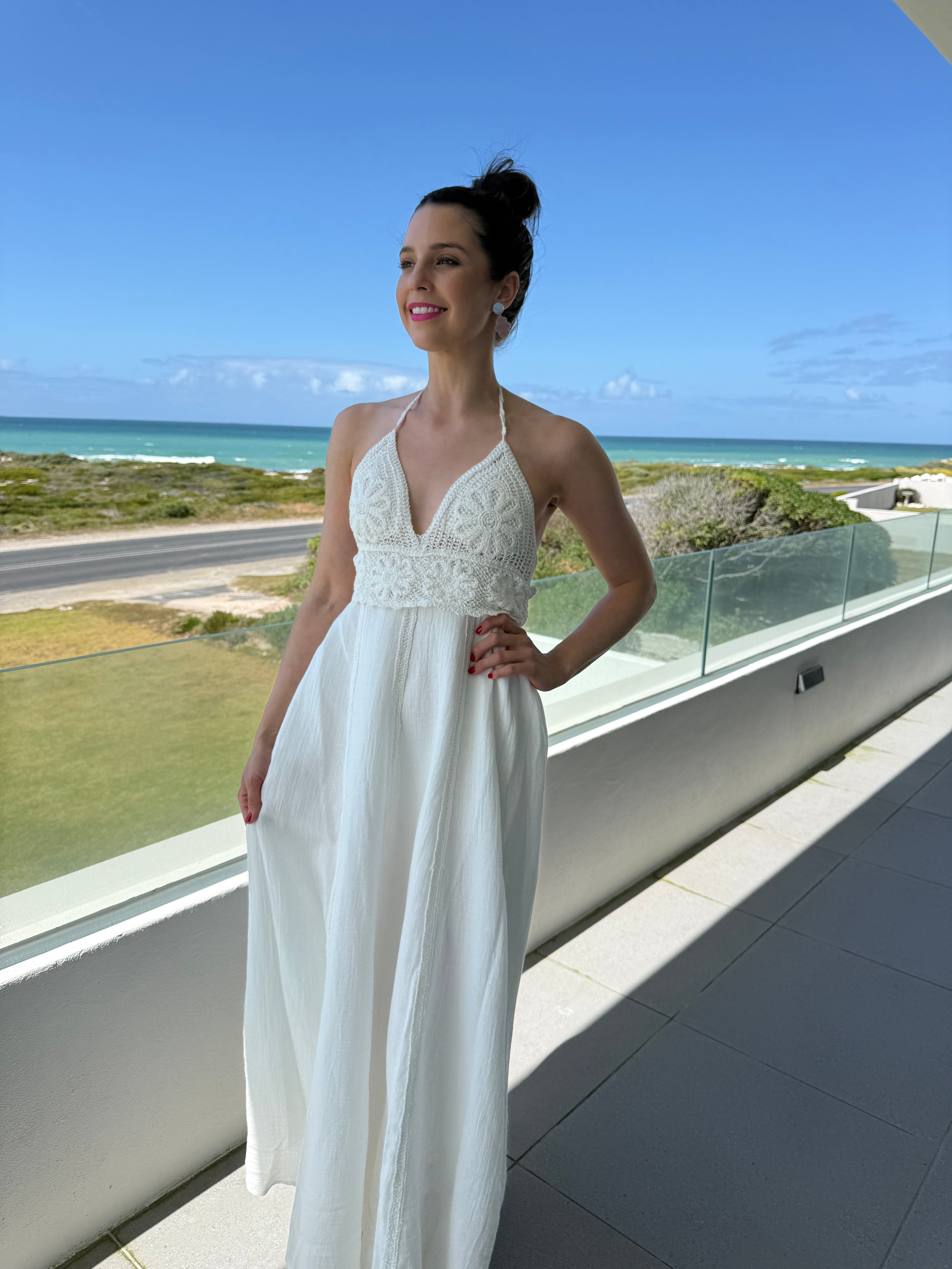 Gerda dress - Crochet