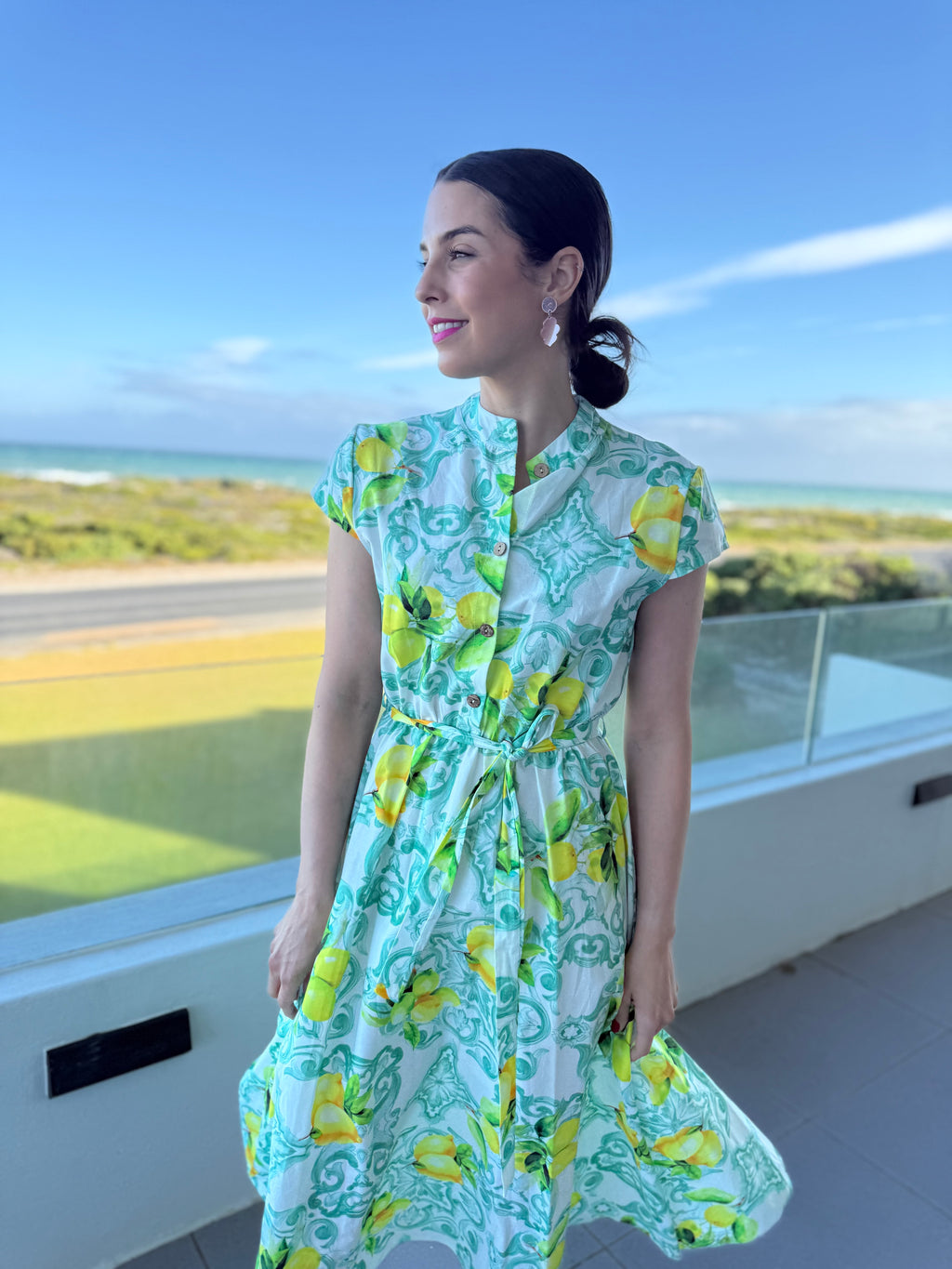 Bibi dress - Aqua La Dolcé Vita