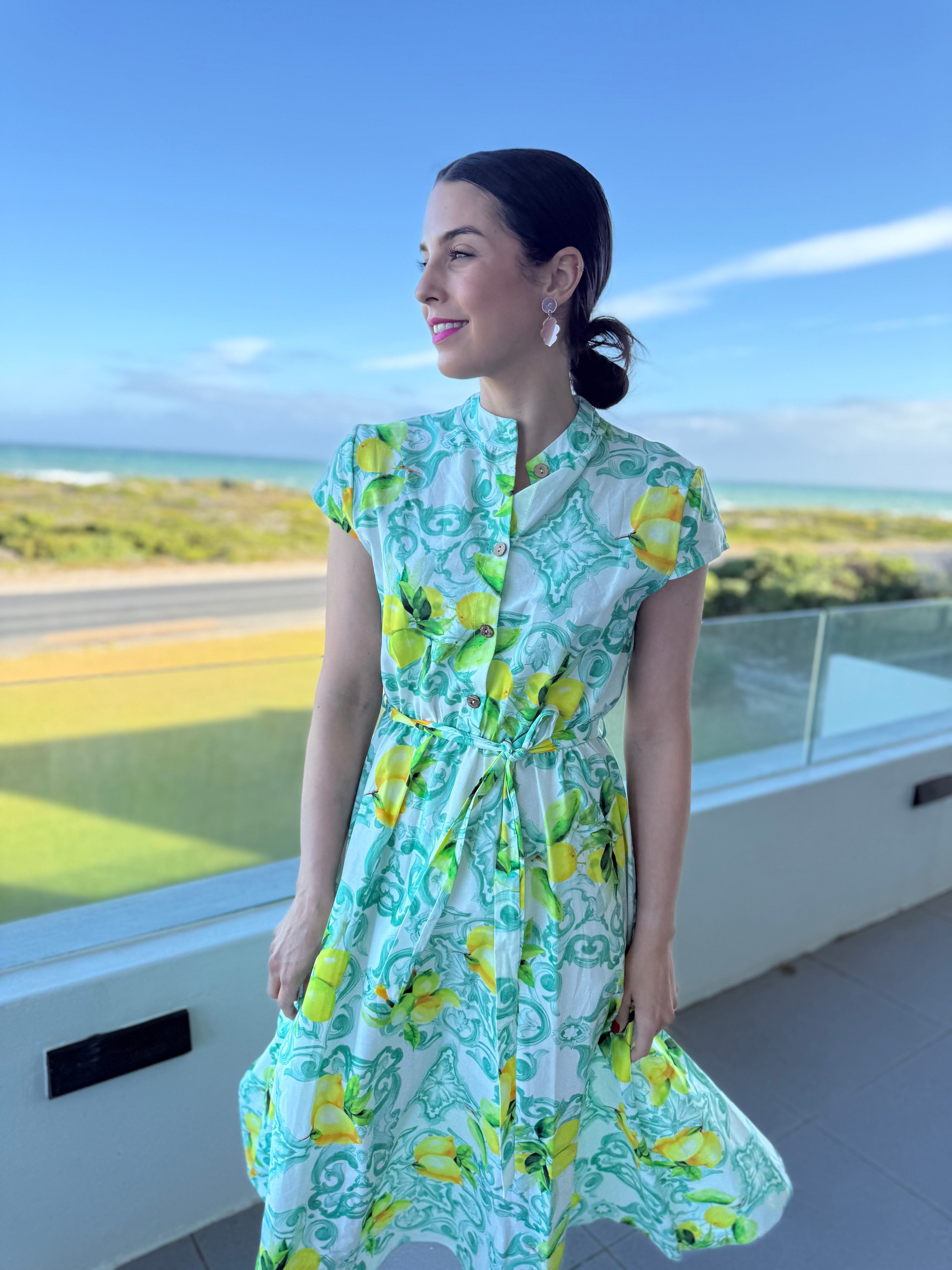 Bibi dress - Aqua La Dolcé Vita