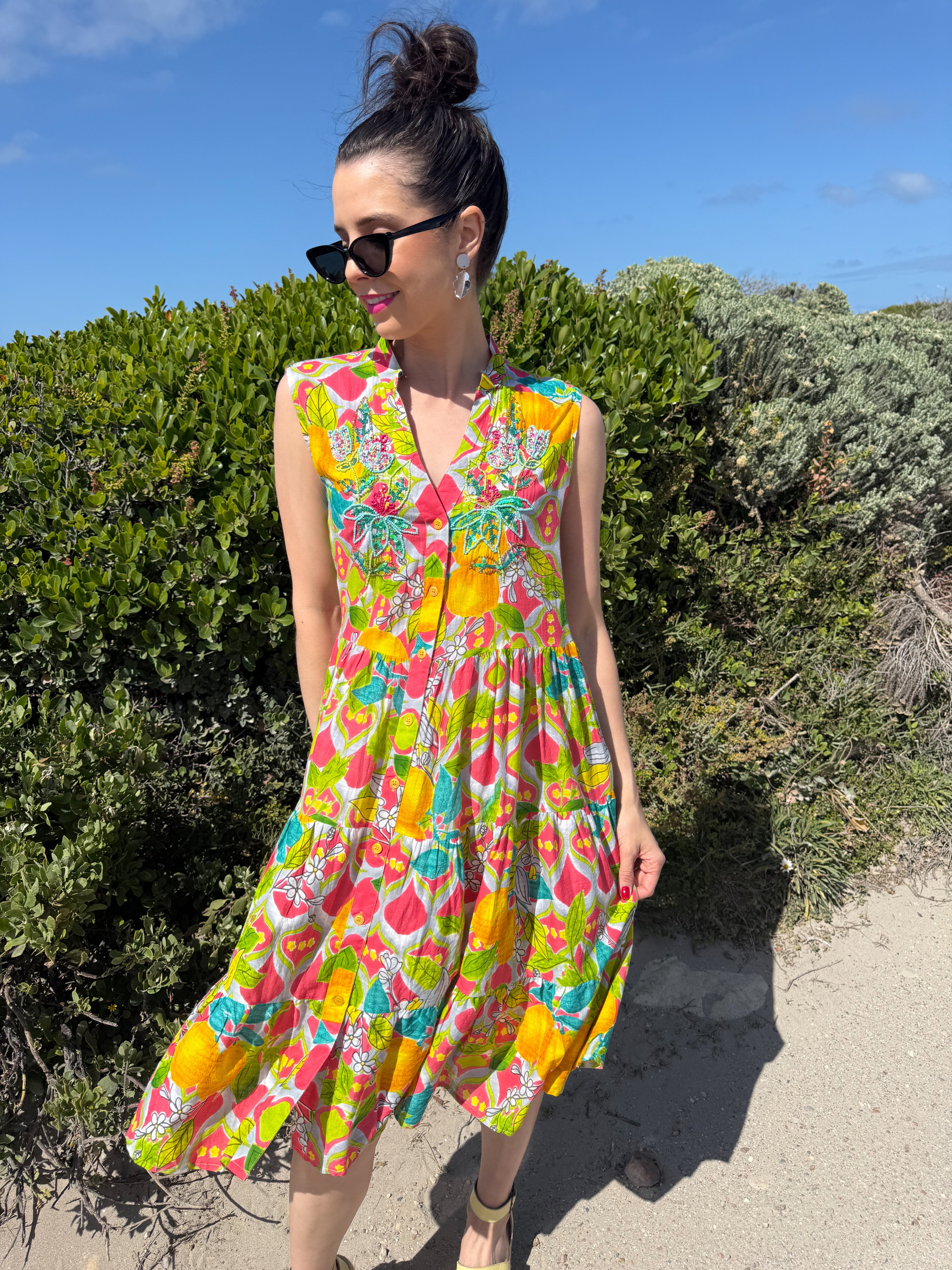 Annie dress - Lemoncello