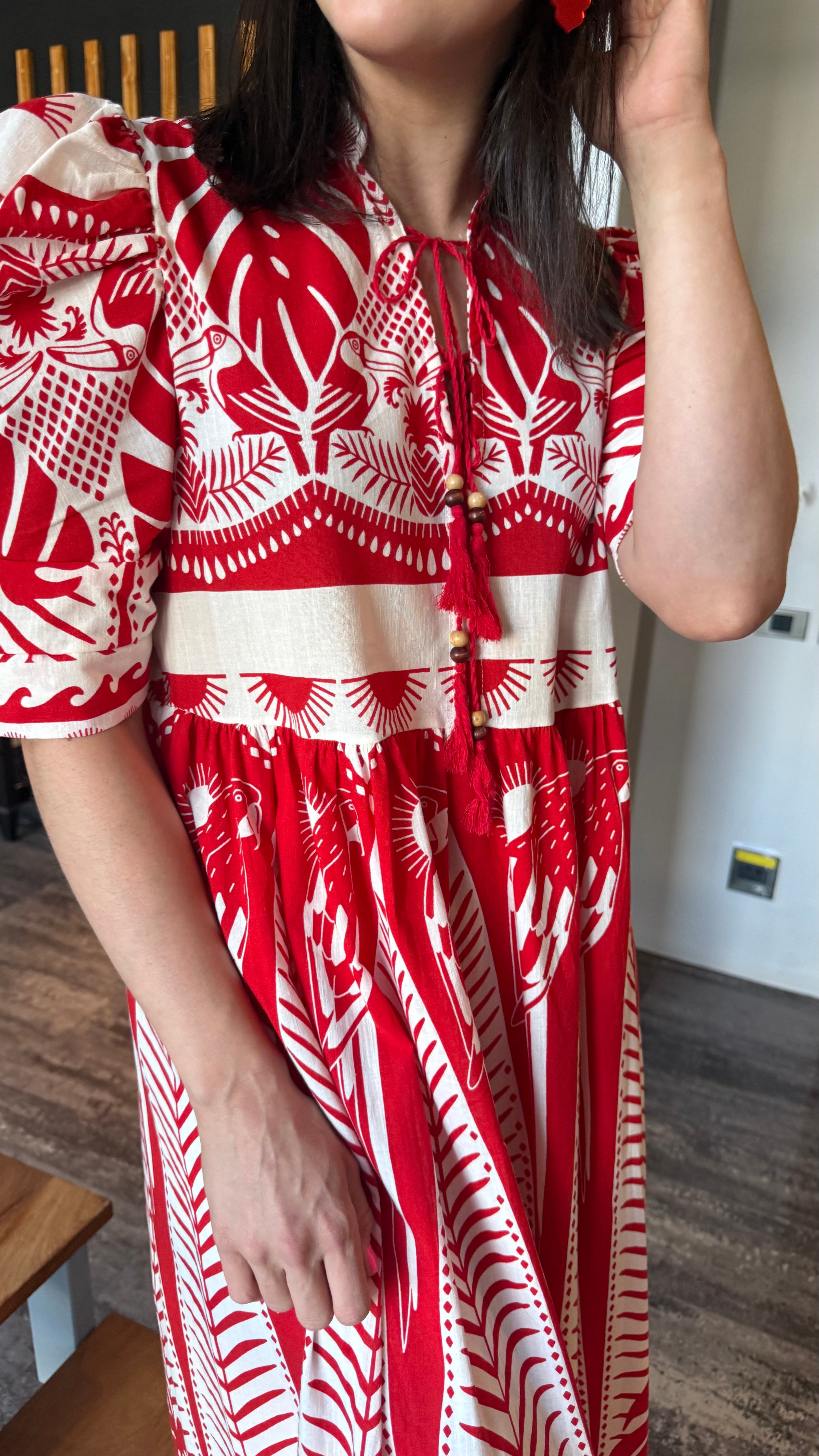 Lucy dress - Tropical
