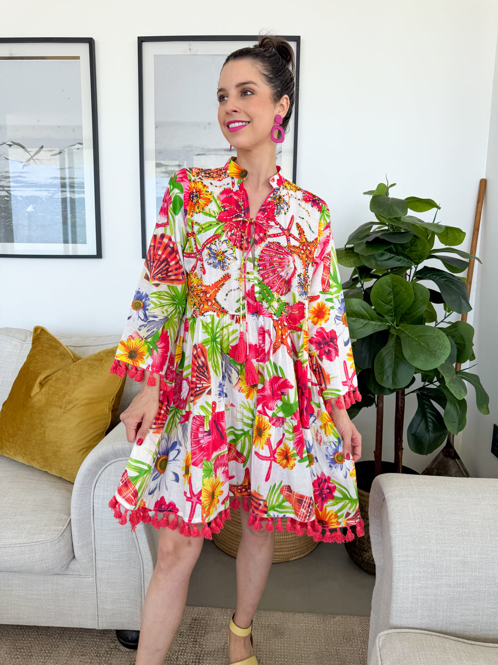 Olivia dress - Sea sass