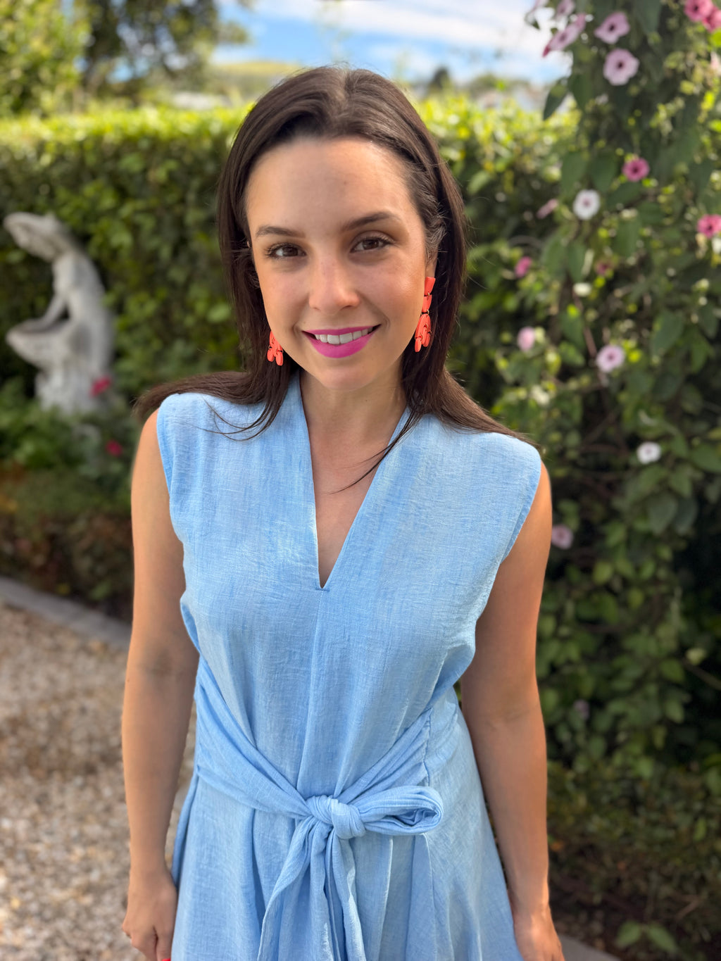 Phelina dress - Blue