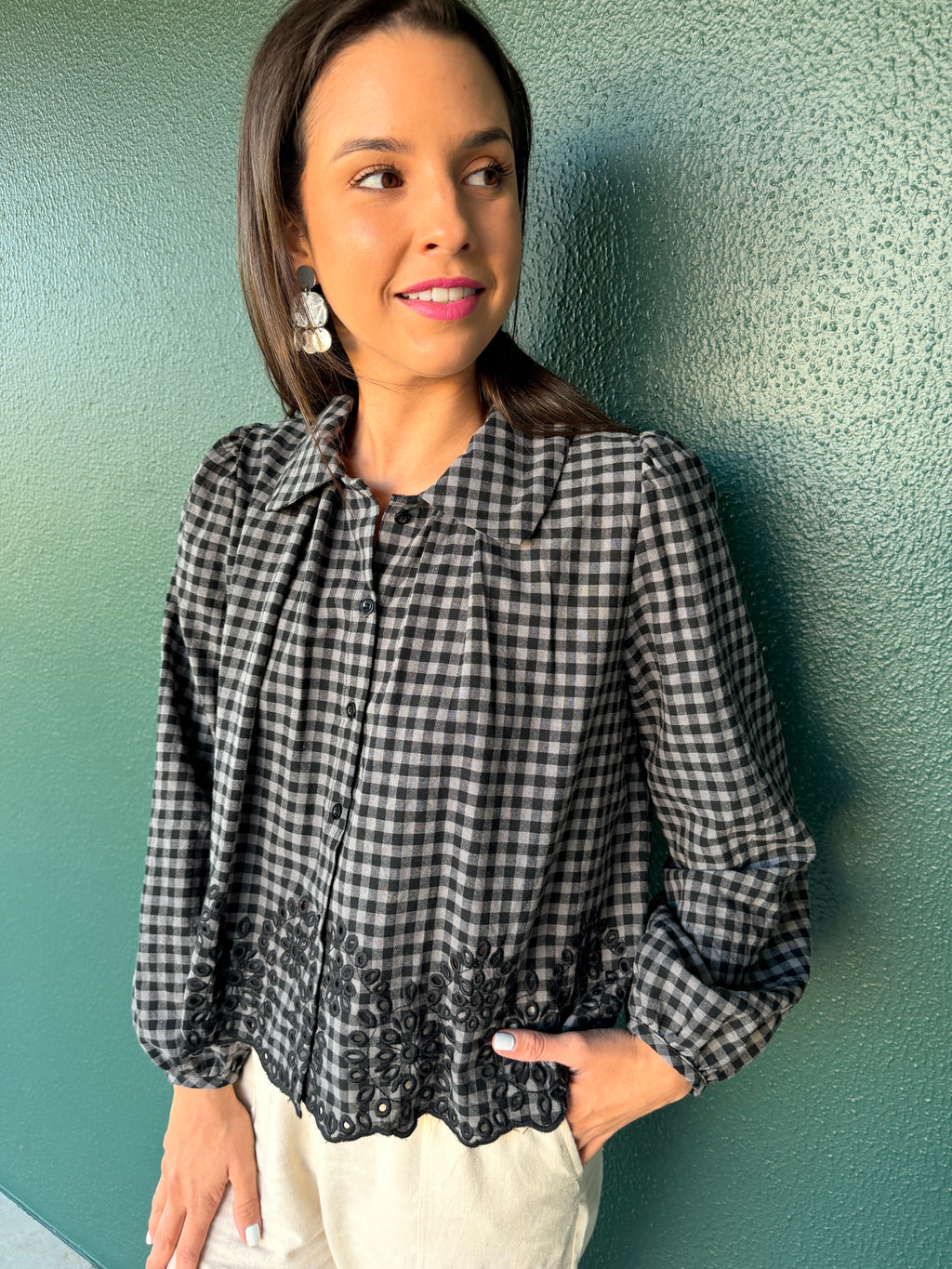 Veronica Blouse - Black