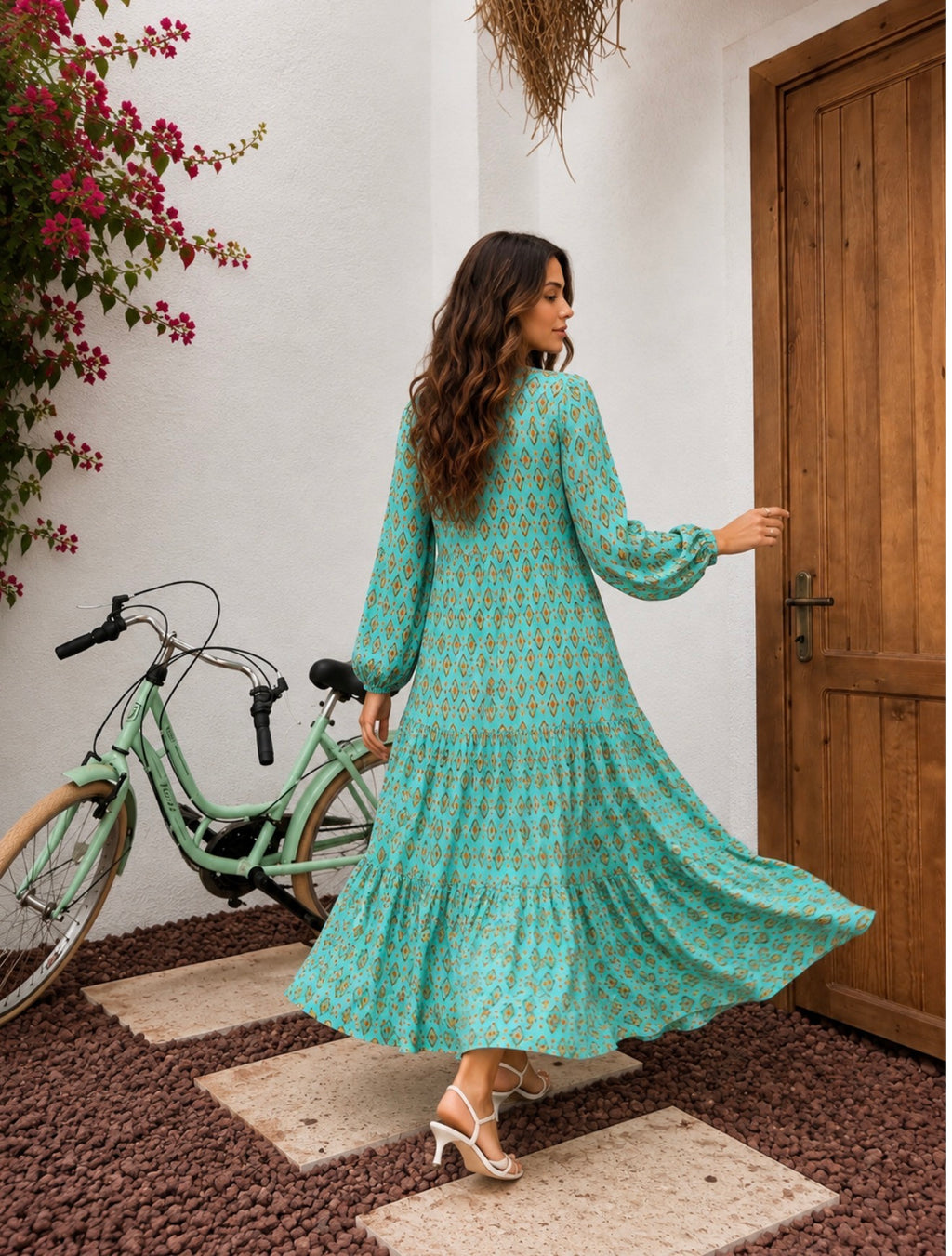 Amy dress - Turquoise