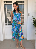 Mila dress - Mexican floral