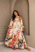 Jenna dress - Painted floral