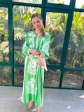 Kaftan - Green goddess