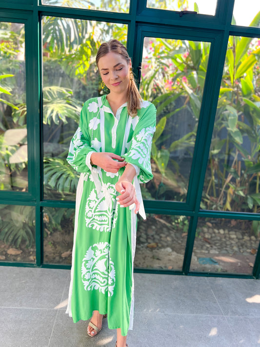 Kaftan - Green goddess