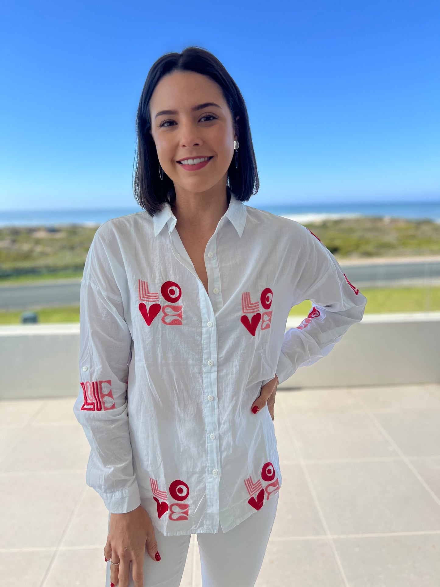 Wilna shirt - LOVE lockdown