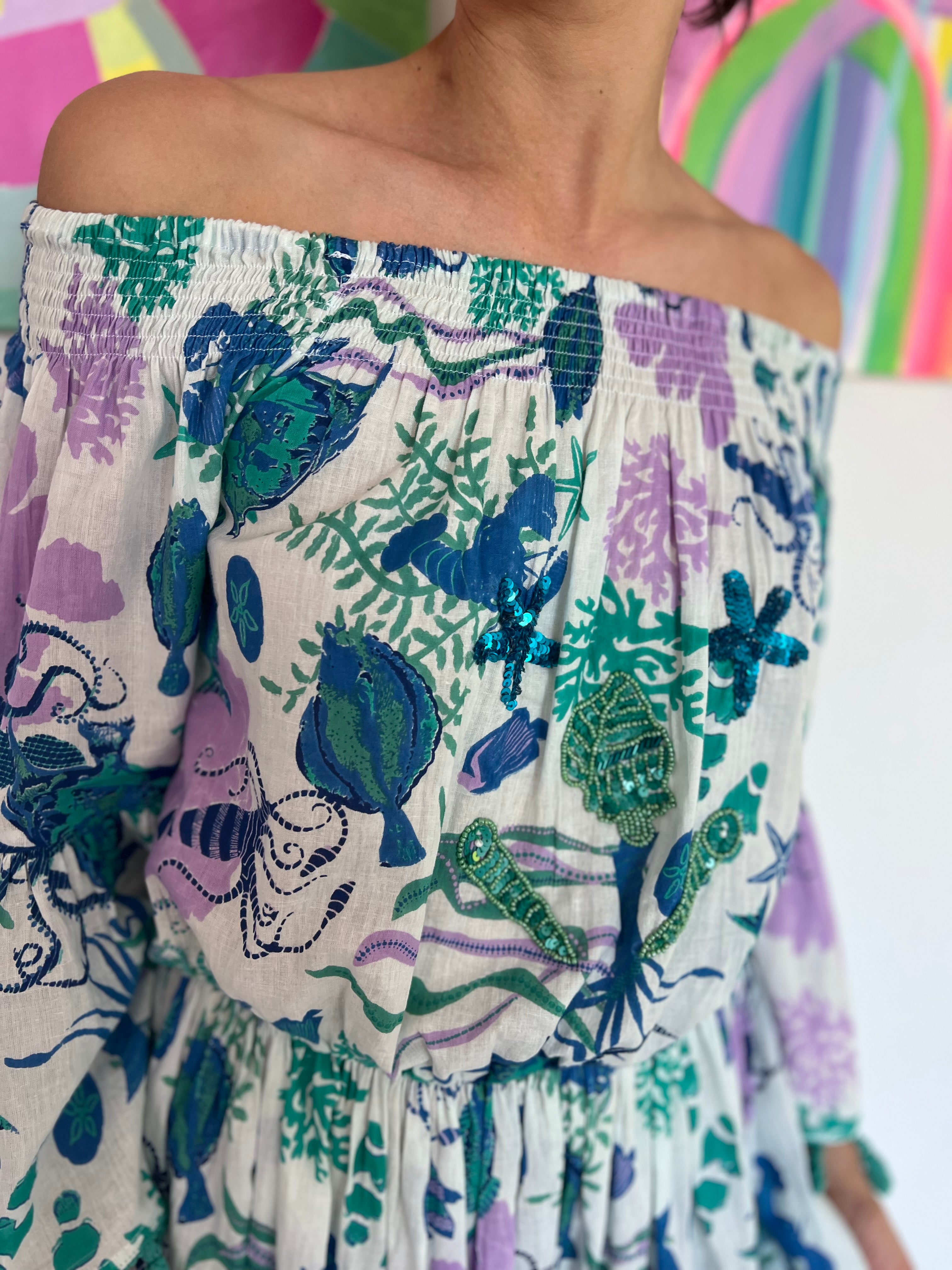 Tia dress - Sea sass