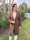 Cocoa coat - Brown