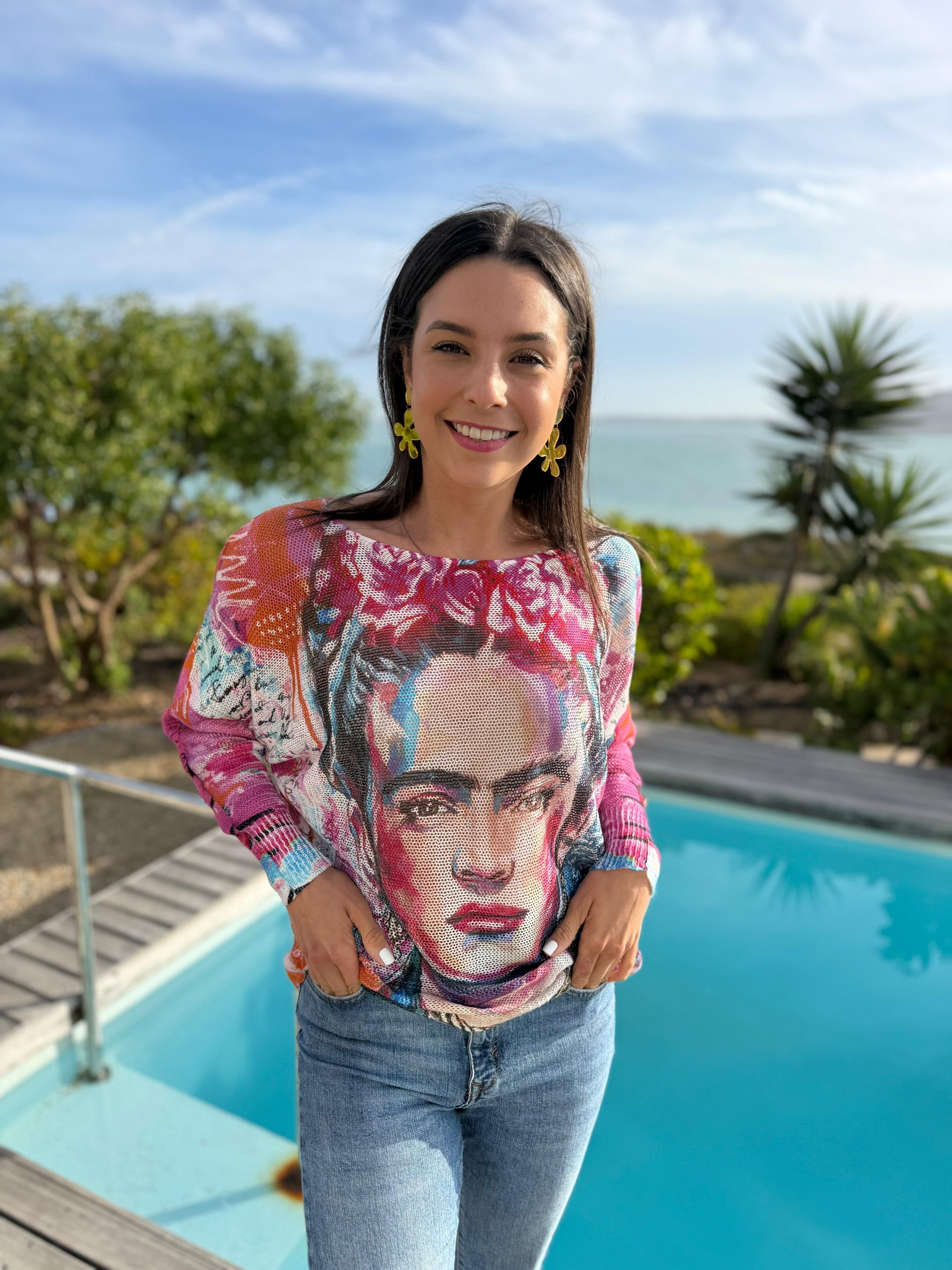 Italian Frida knit