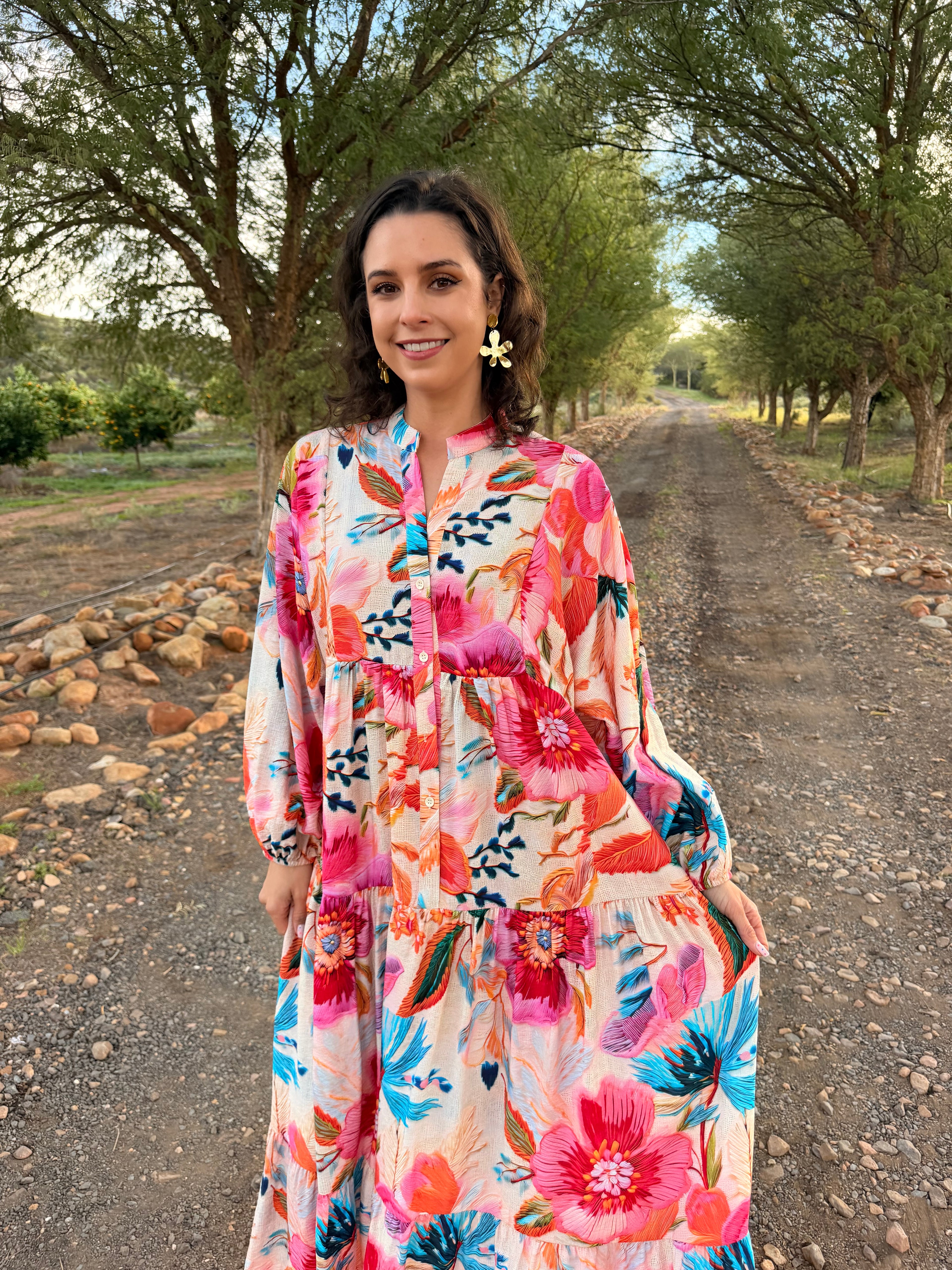 Jenna dress - Jolly floral