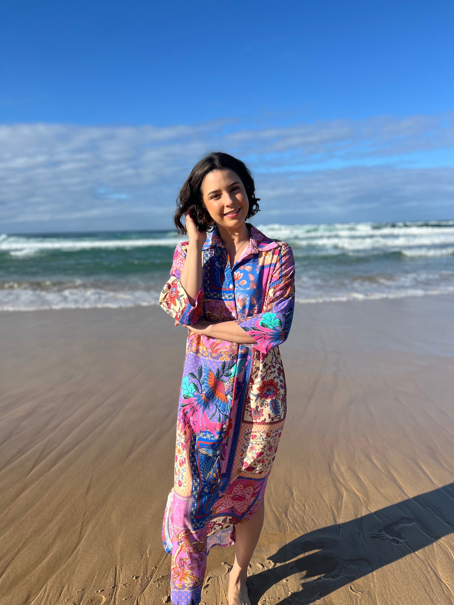 Jennifer dress - Euro botanical